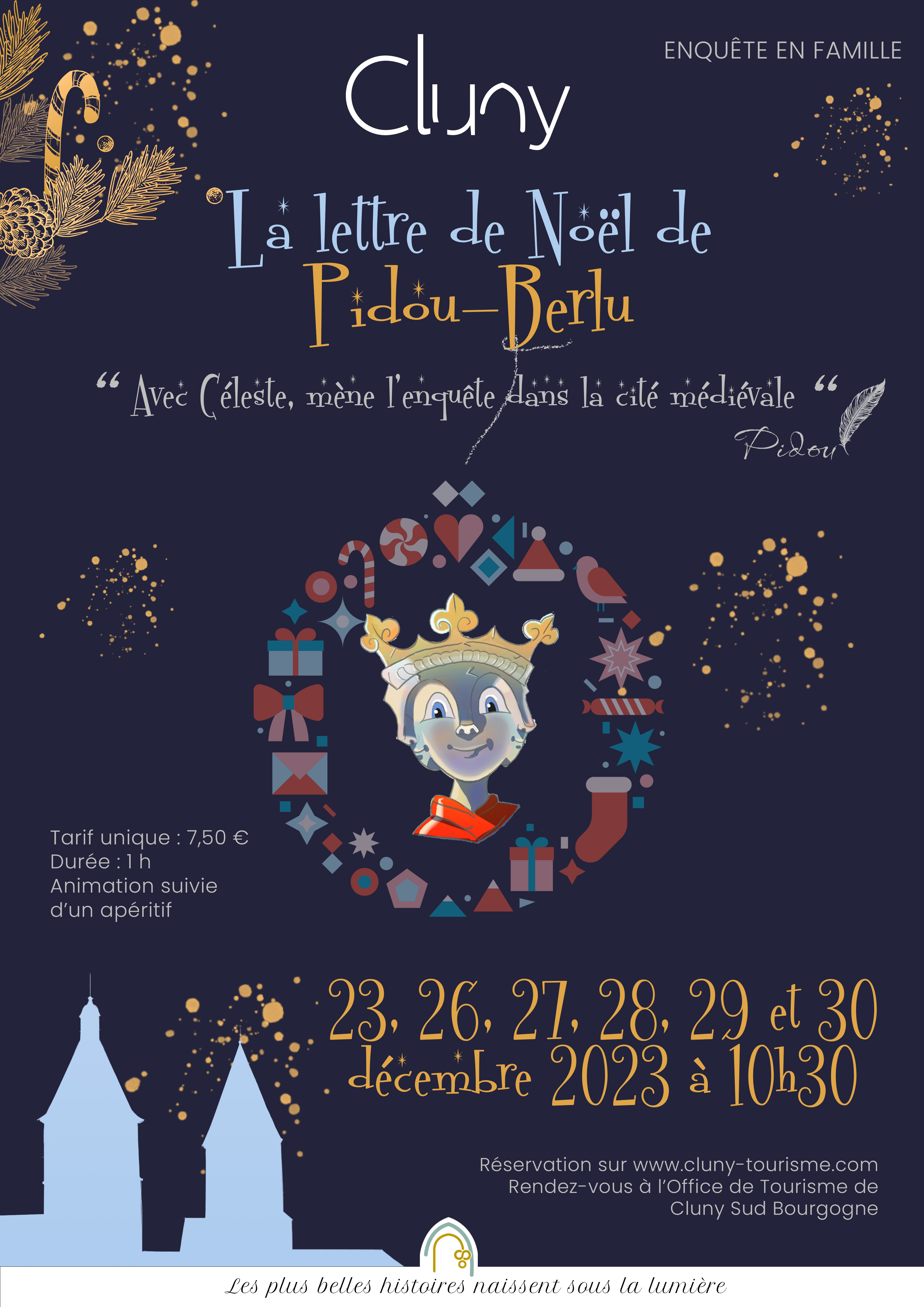 Lettre de Noël de Pidou-Berlu WEB