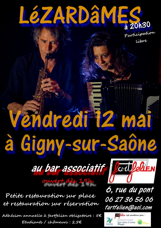 Lézardâmes.