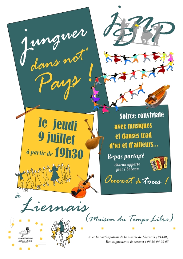 Junguer dans nôt' pays