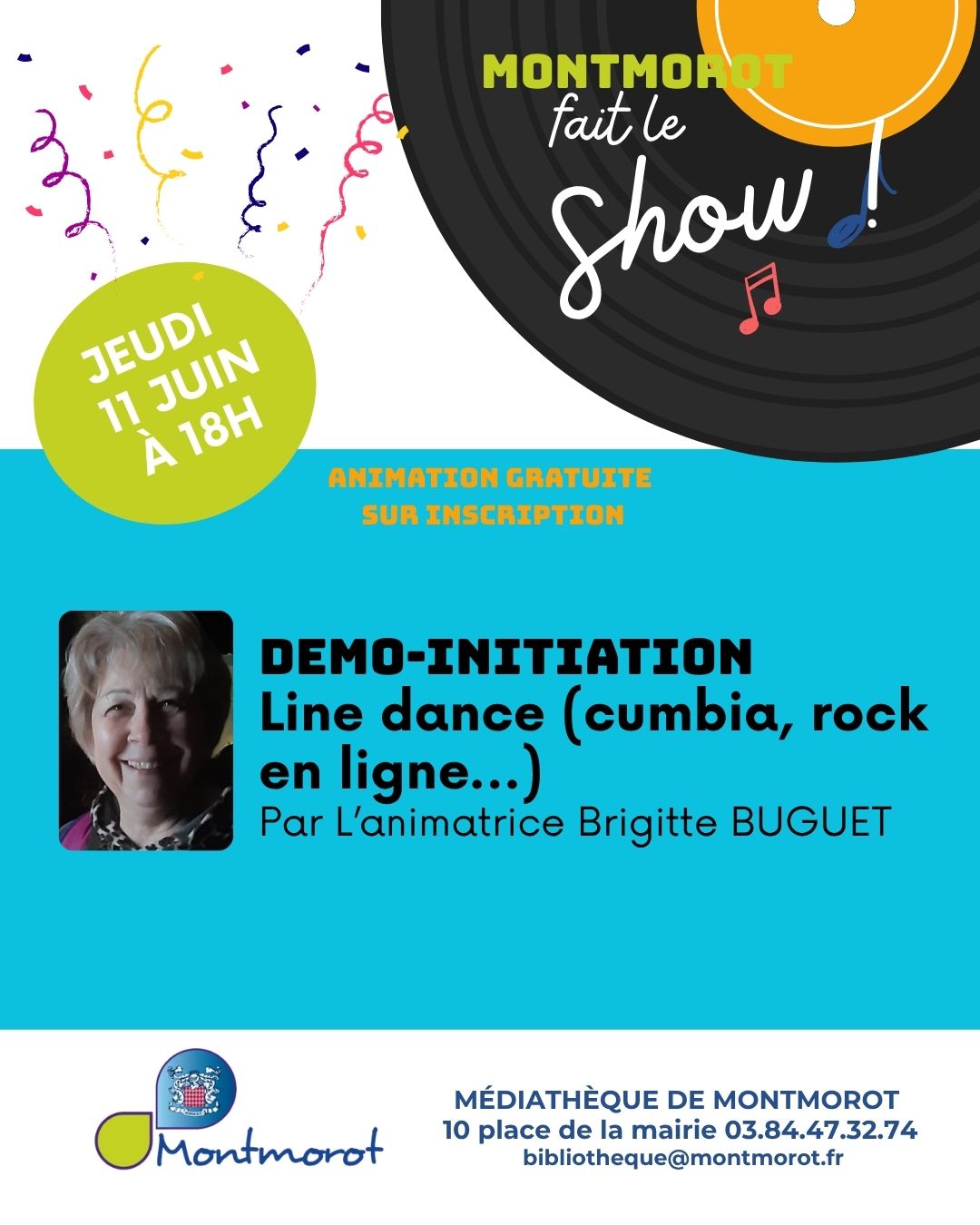 Demo-initiation Line dance