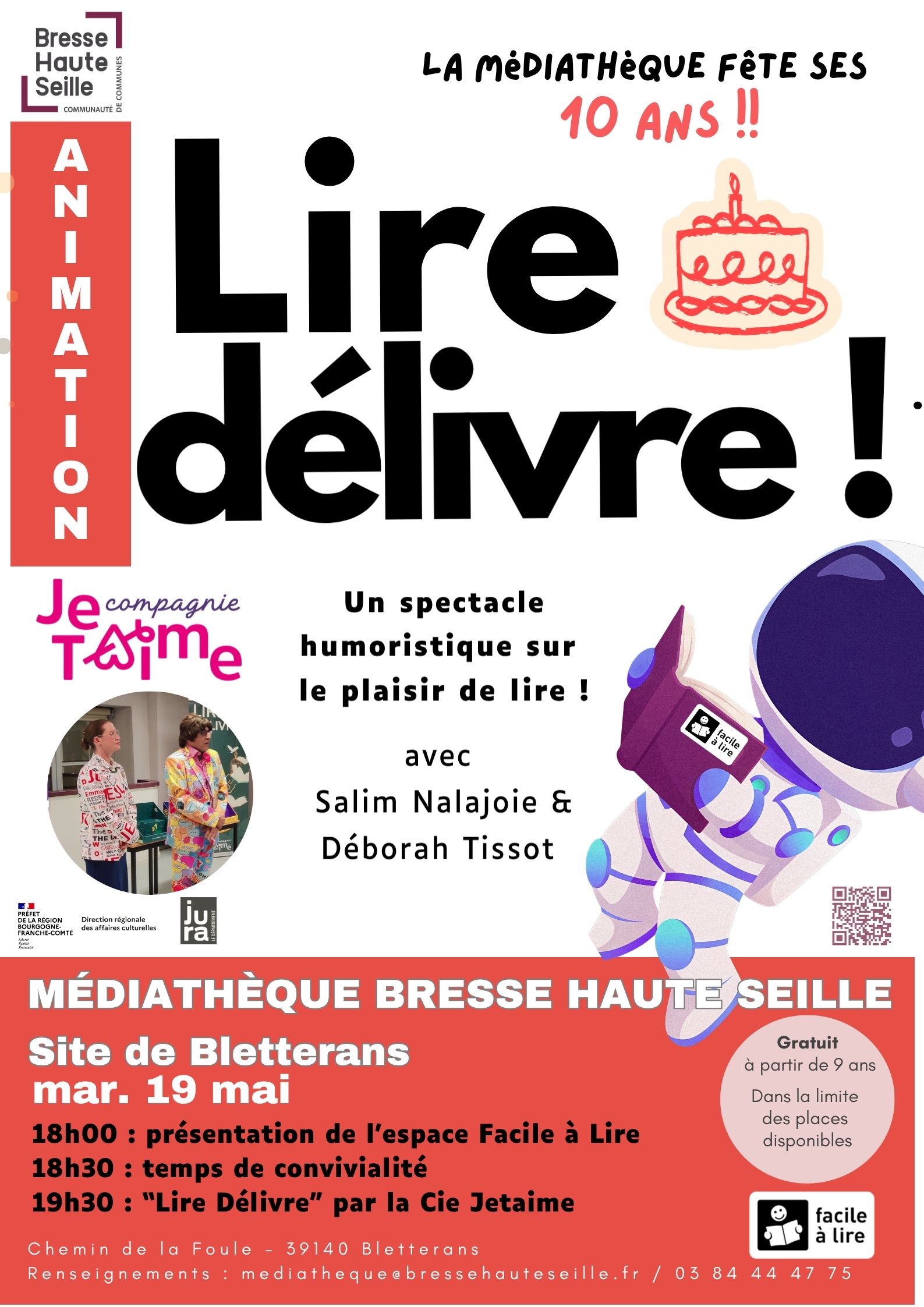 Lire Délivre !
