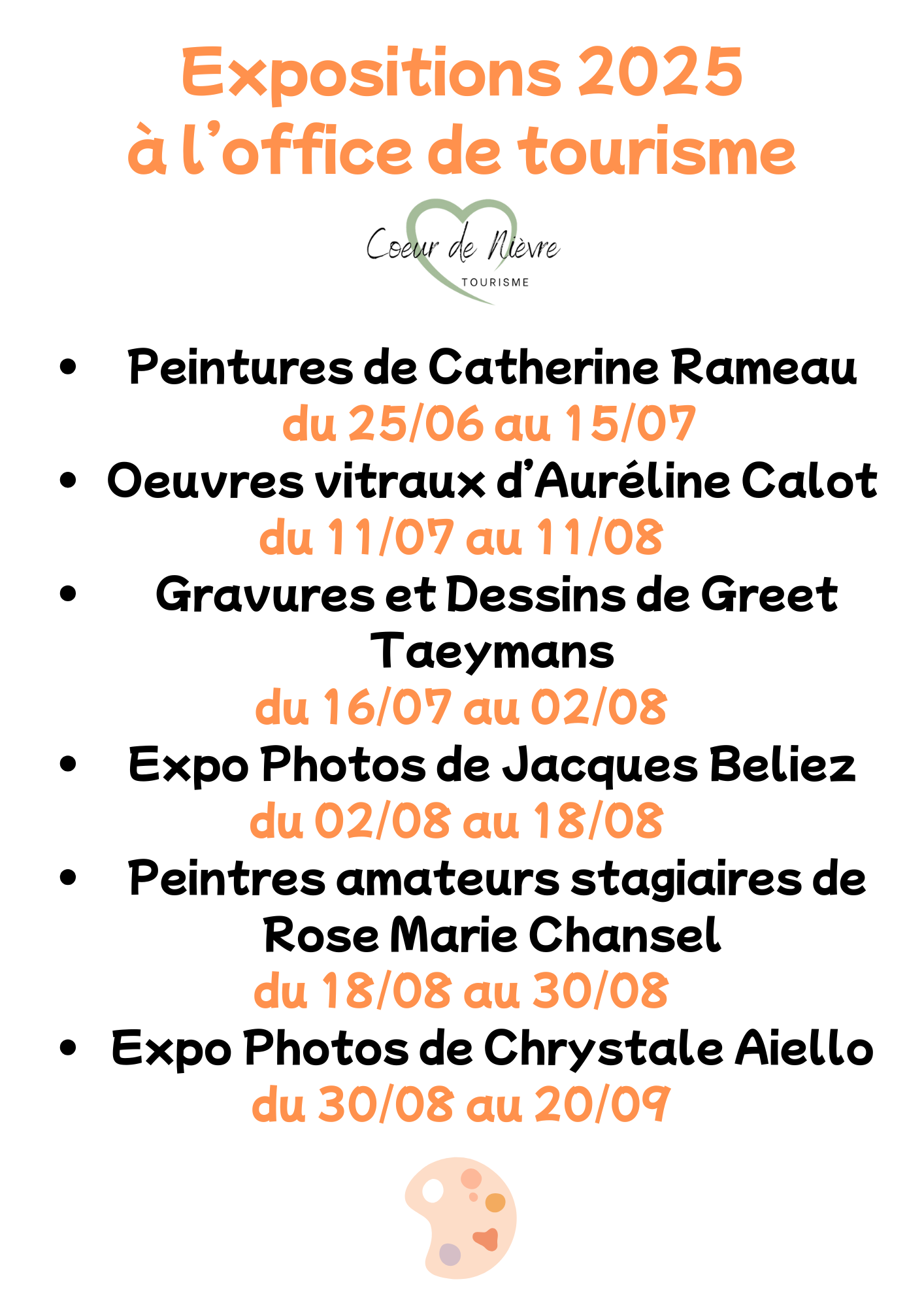 Artistes Exposants