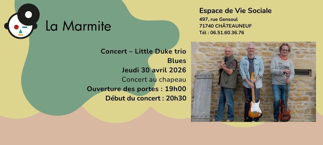 Concert Little Duke Trio