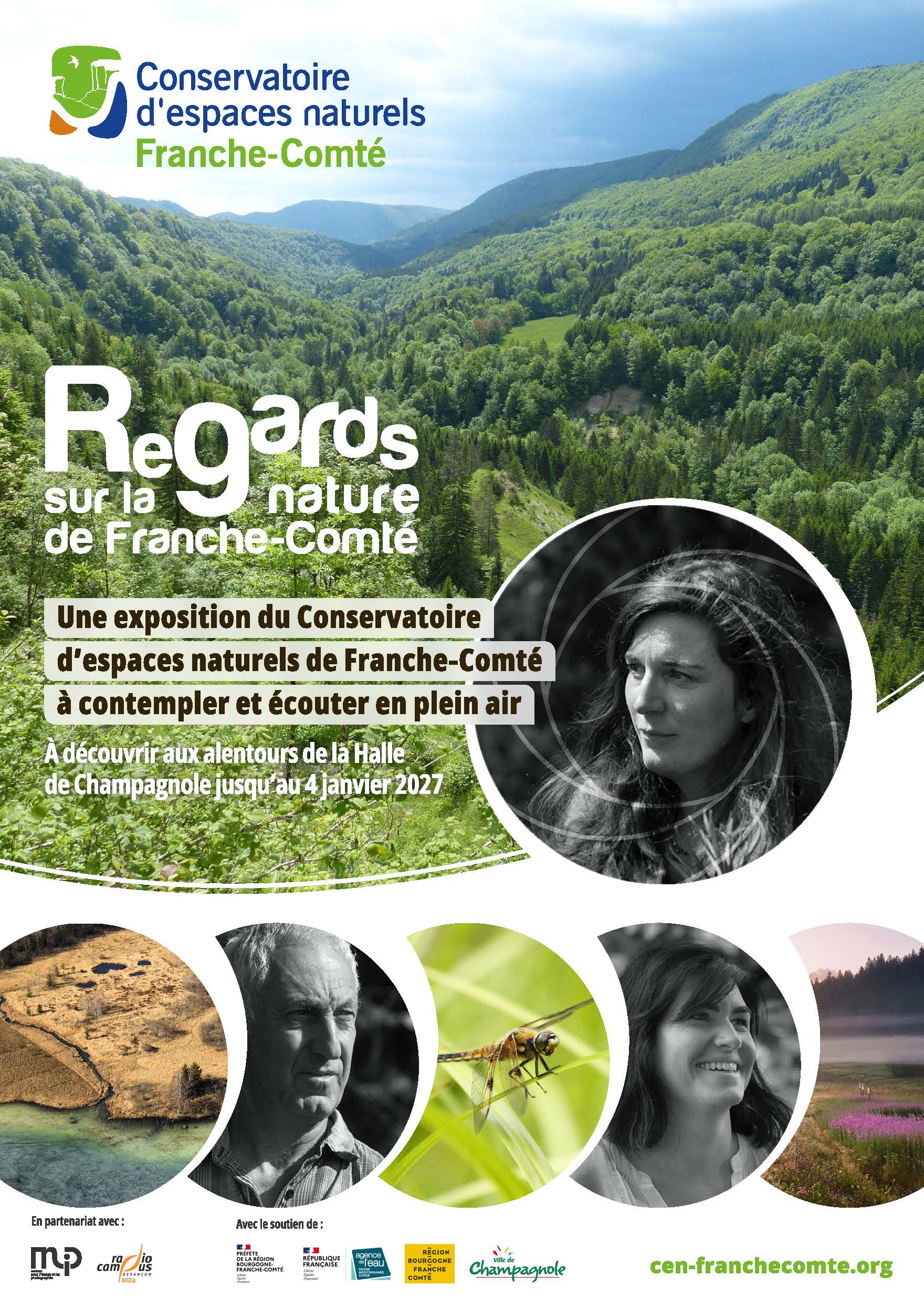 Exposition " Regard sur la nature de Franche-Comté "