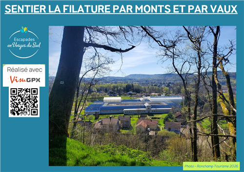 RANDONNÉE - LA FILATURE PAR MONTS ET PAR VAUX