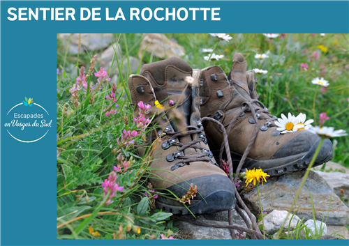 SENTIER LA ROCHOTTE