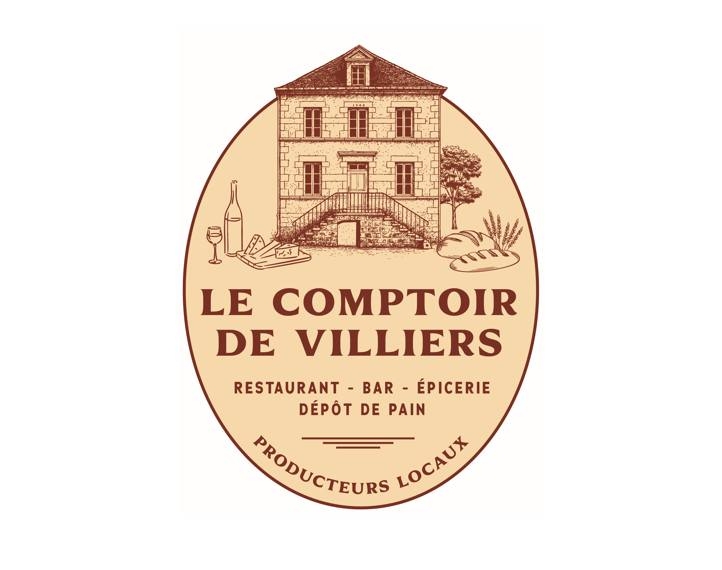 Le comptoir de Villiers