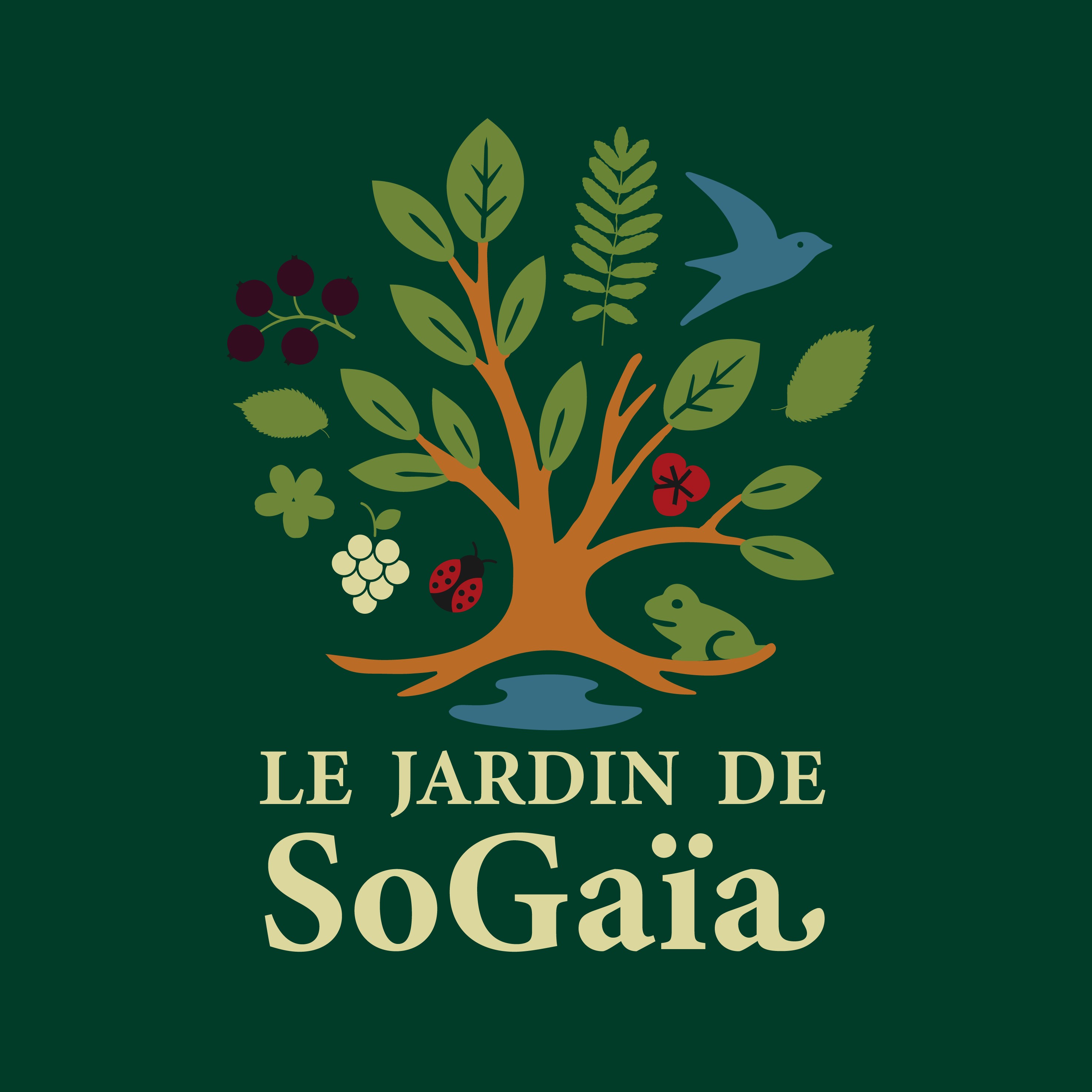 Visites guidées du jardin de SoGaïa