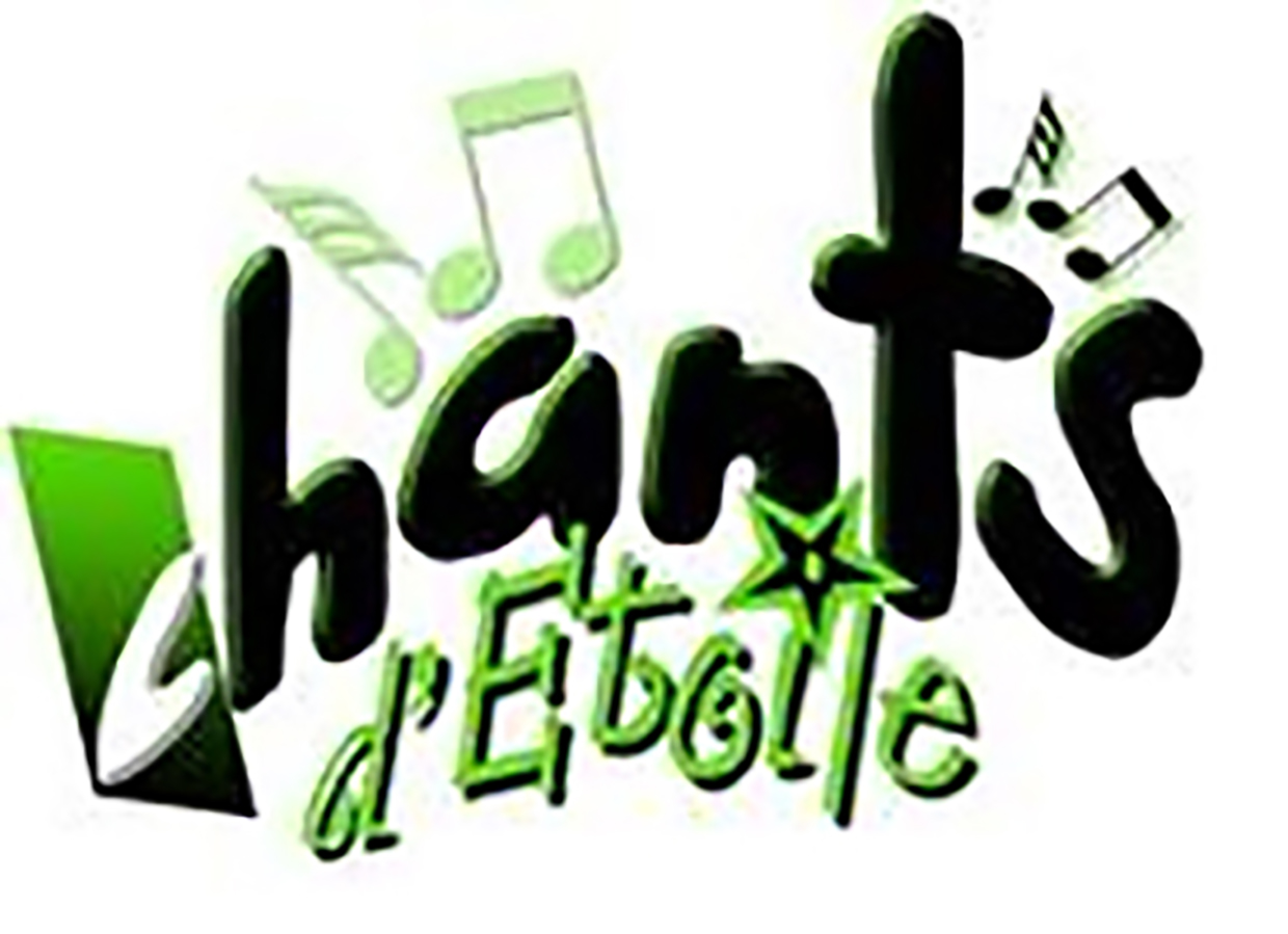 Logo chants d'étoile