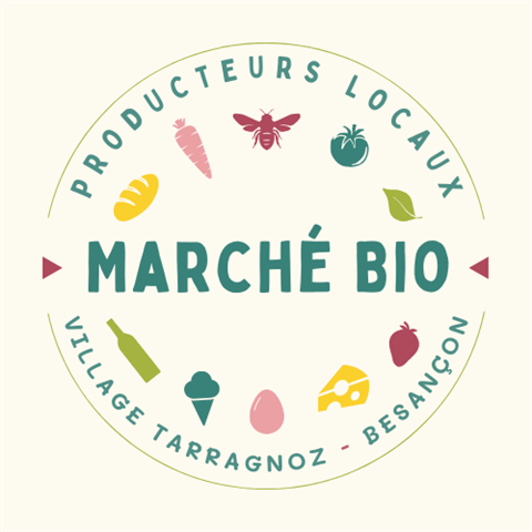 Marché bio de Tarragnoz