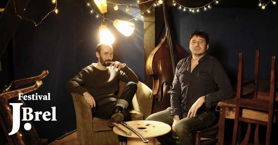 Loic Lantoine et François Pierron