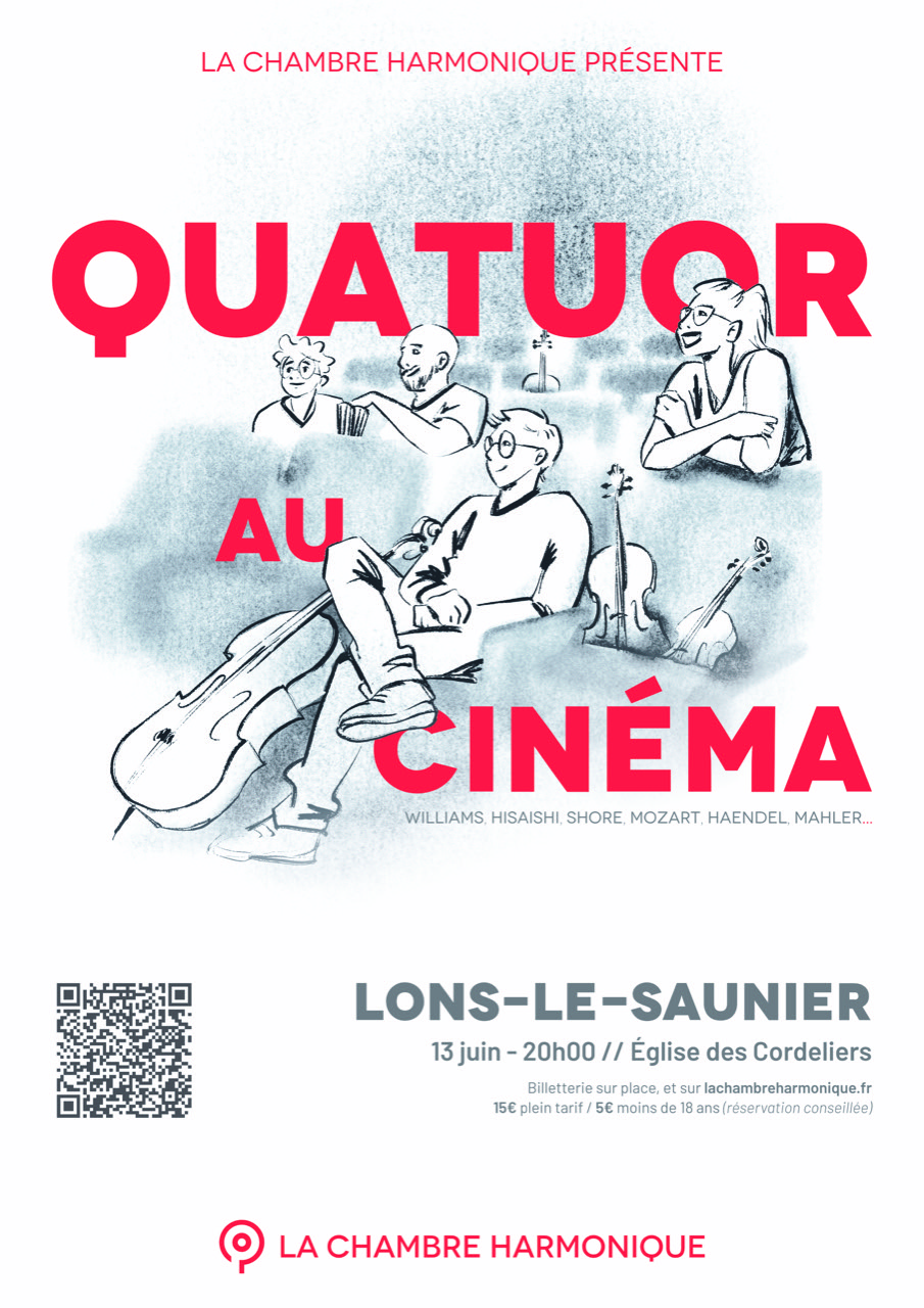 Quatuor au cinéma