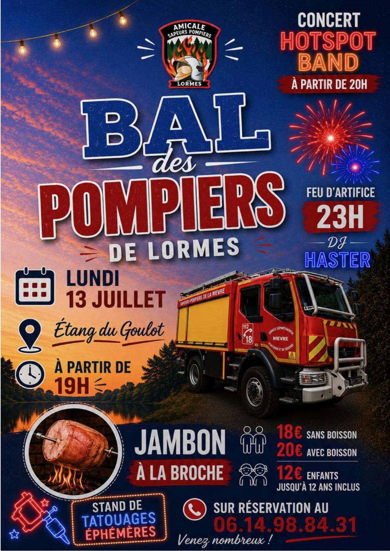 Bal des Pompiers