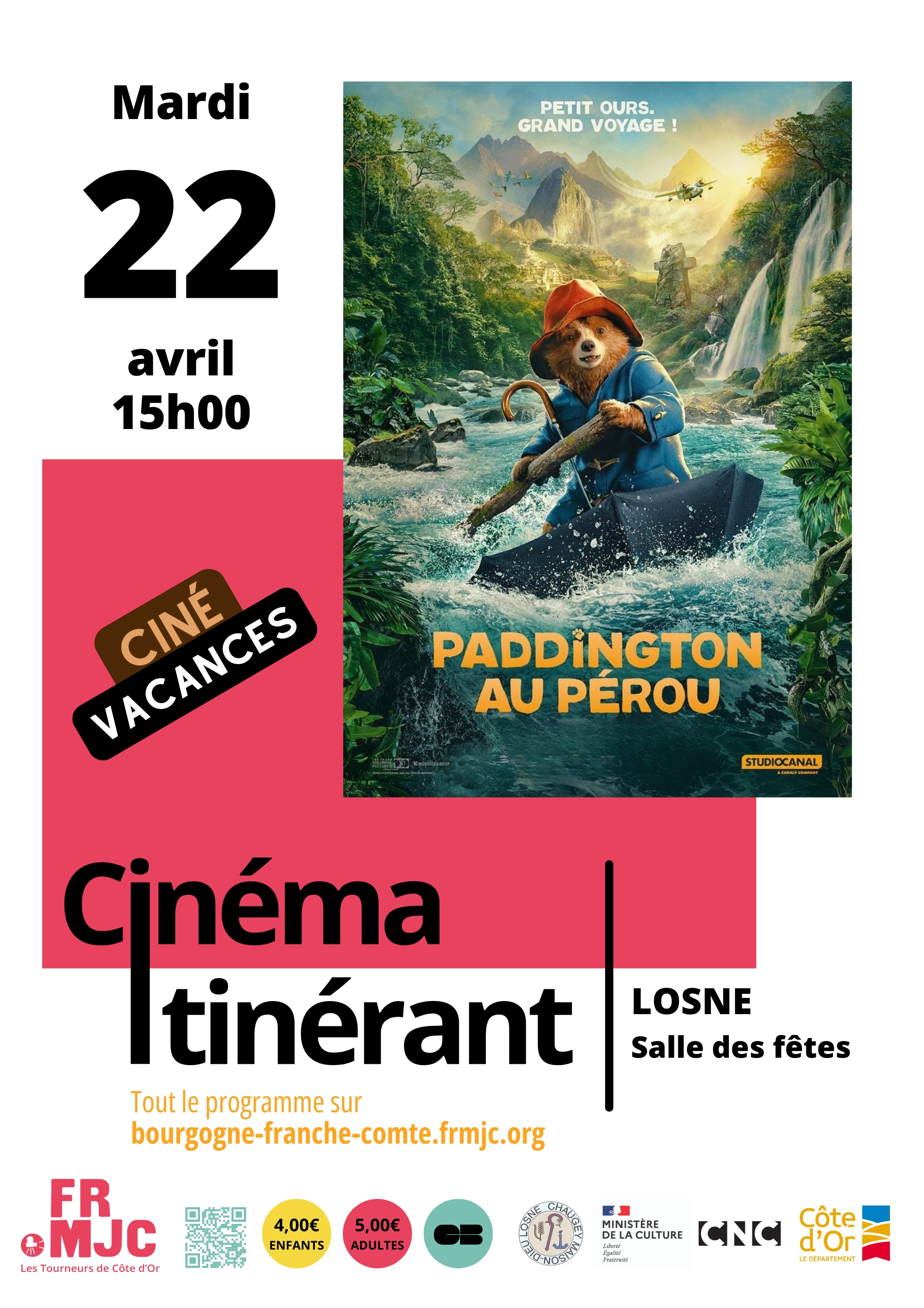 PADDINGTON AU PEROU