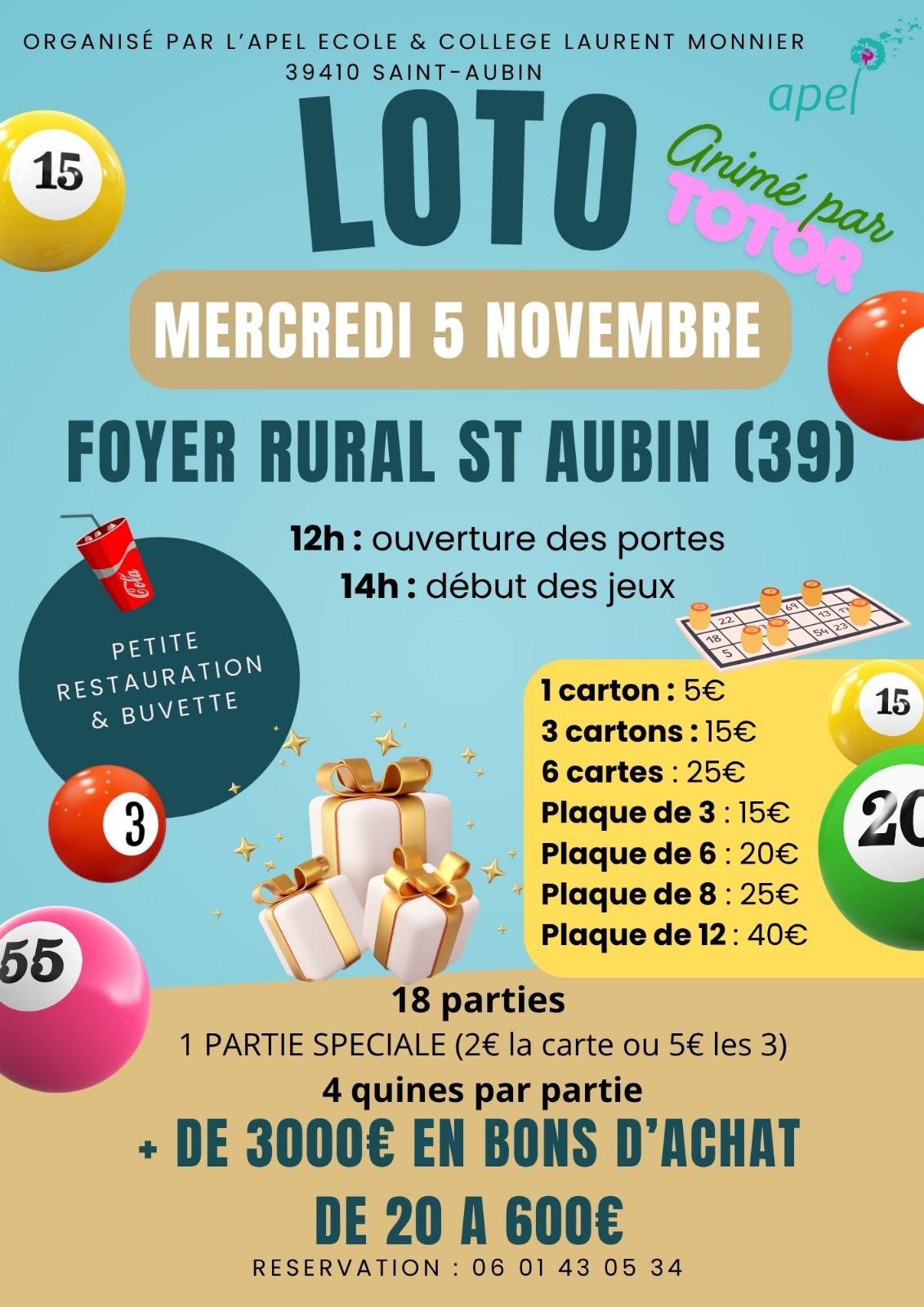 LOTO 5 NOVEMBRE 2025