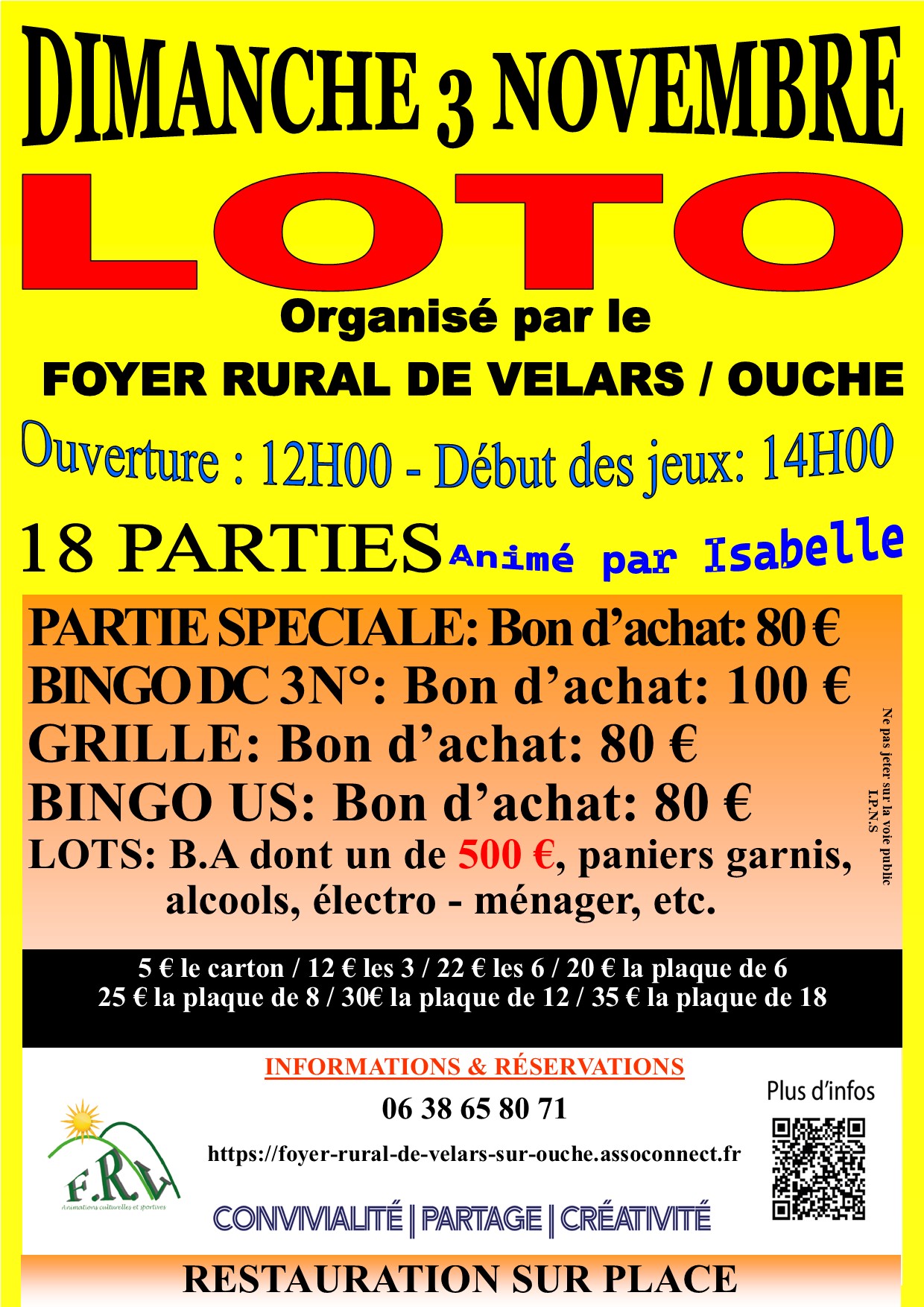 Loto Foyer Velars 03.11.24
