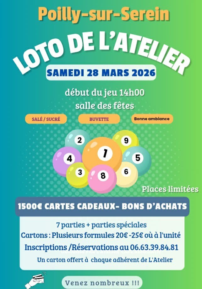 Loto de l'Atelier