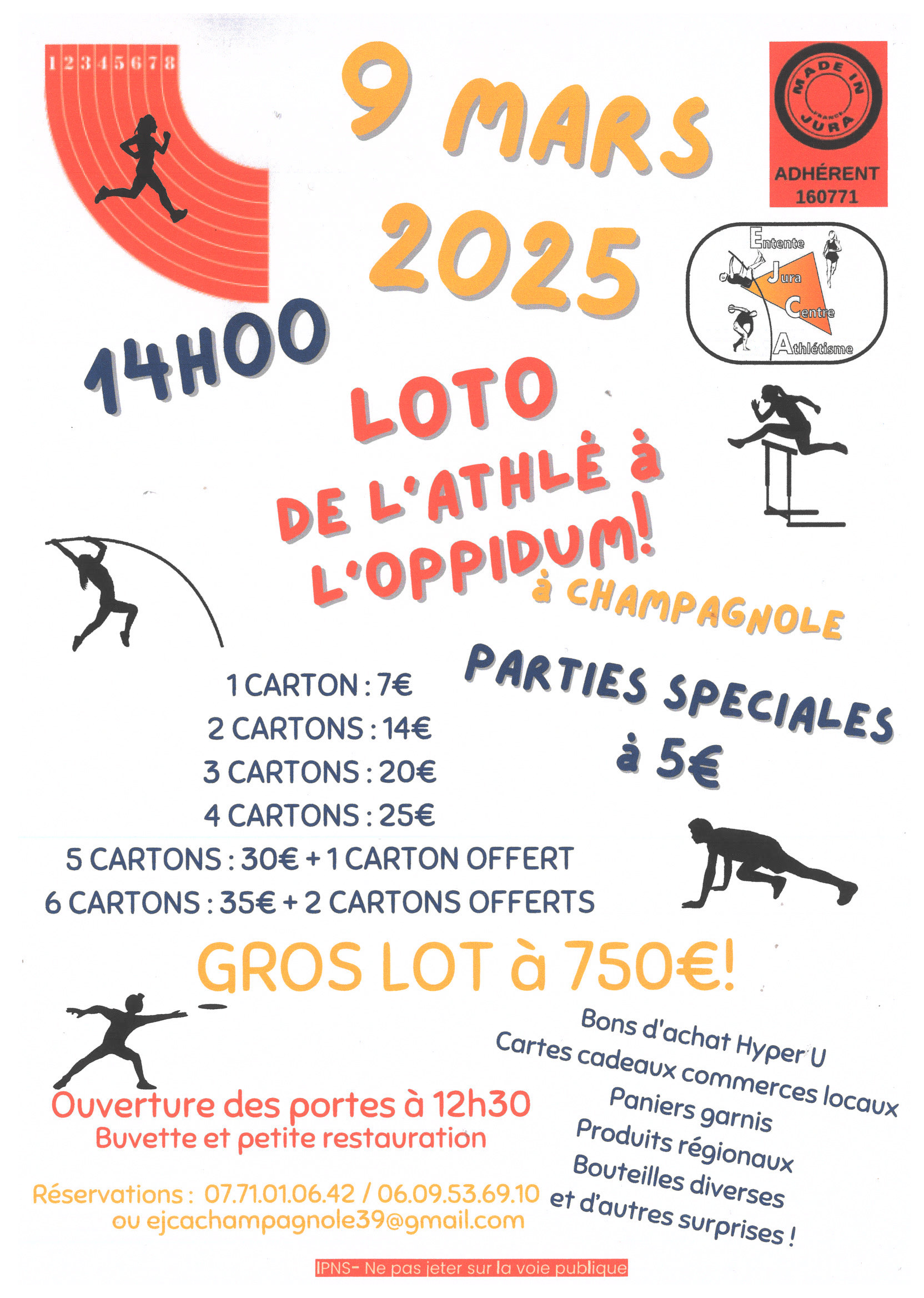 Loto athlé