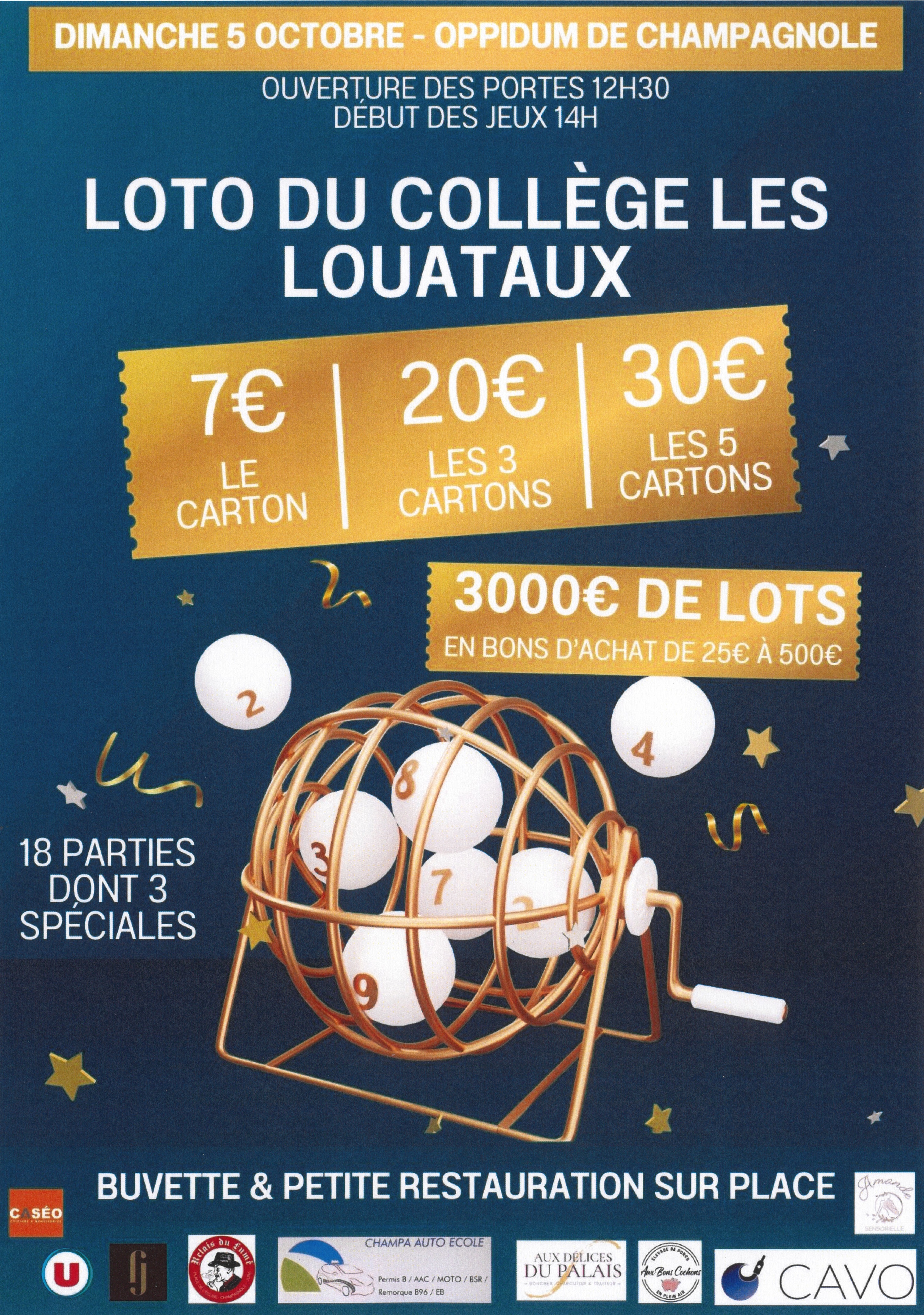 Loto collège des Louataux