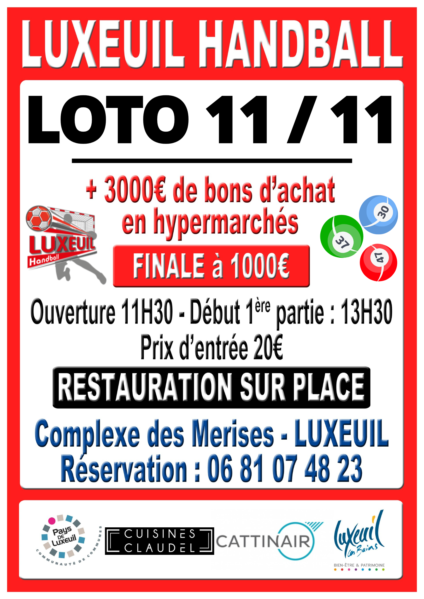 Loto handball