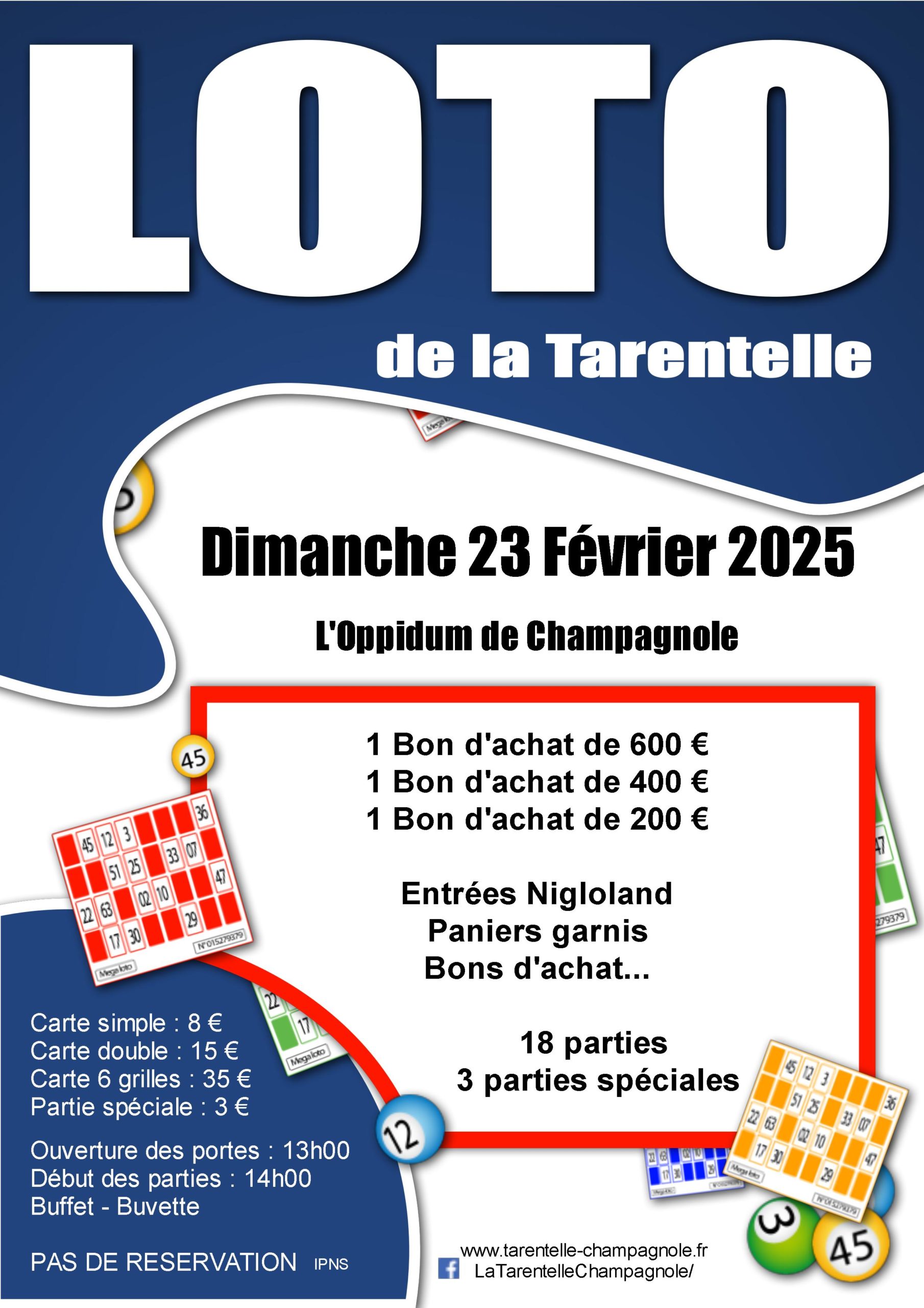 Loto tarentelle