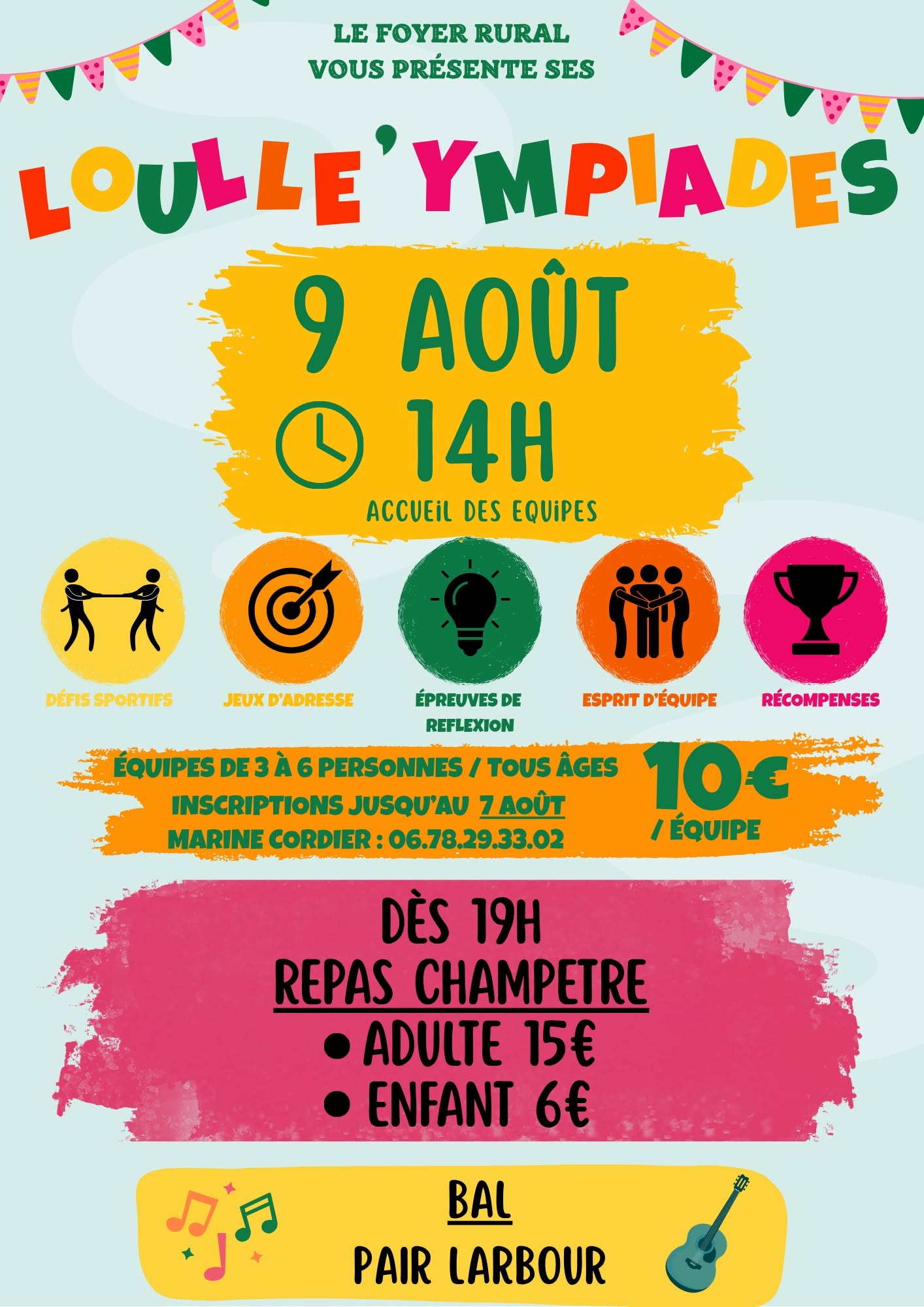 Fête du village