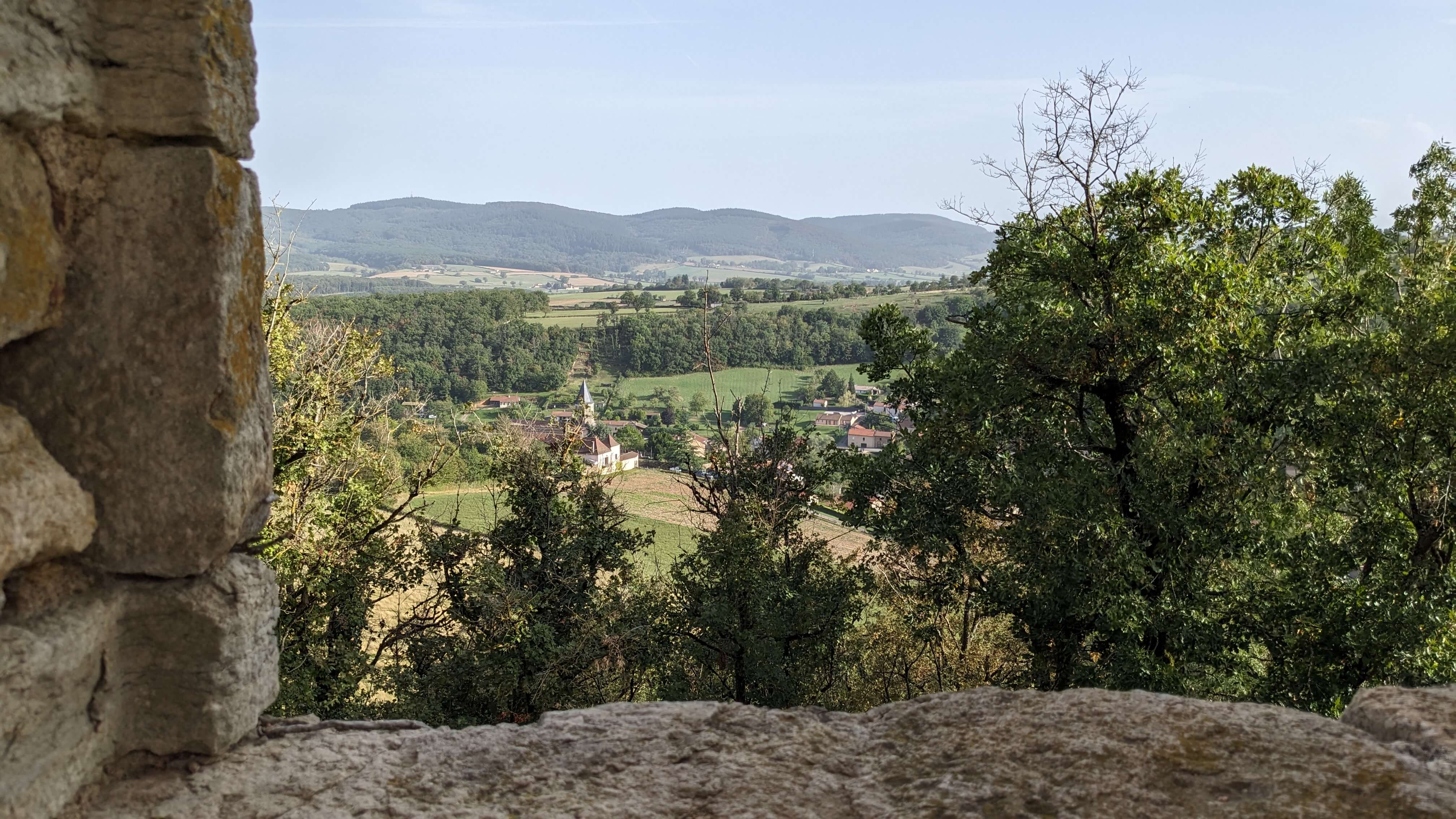 Lournand _ Chateau de Lourdon ©A. Sève _ Cluny Sud Bourgogne (32)