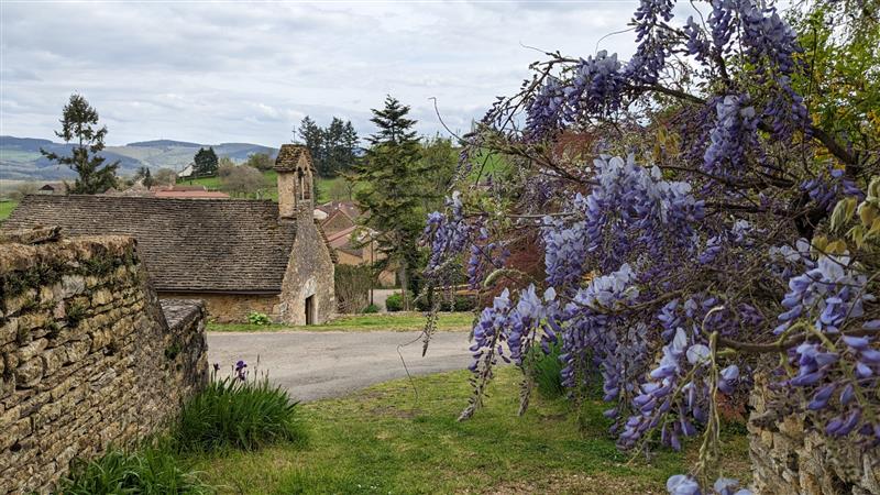 Lournand Chapelle de Collonge