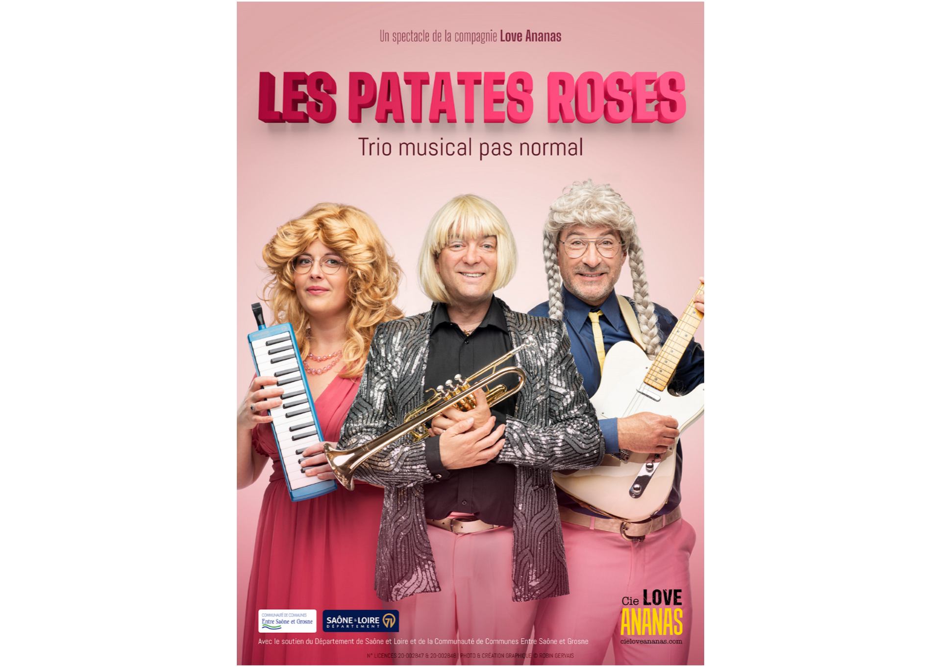 Les Patates Roses