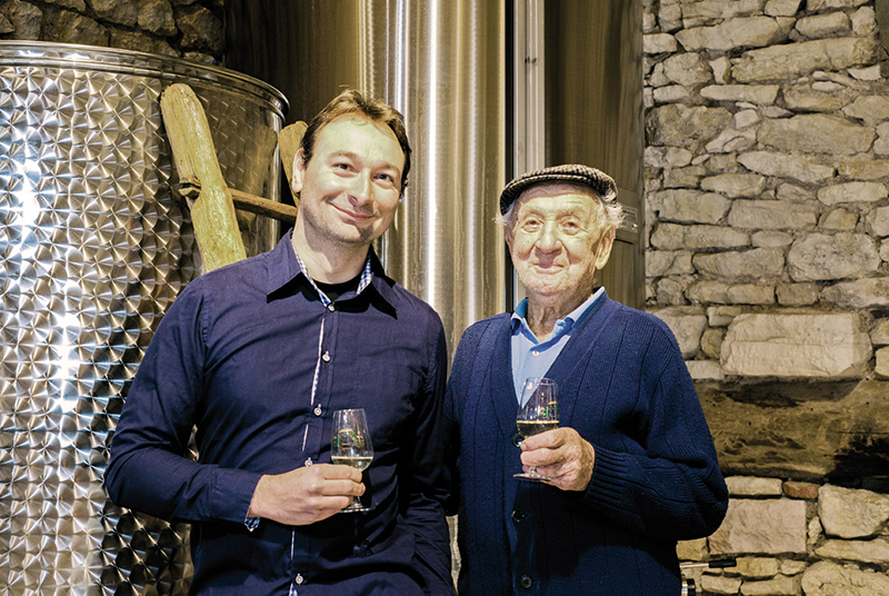 Joseph Lafarge et Anthony Lafarge
