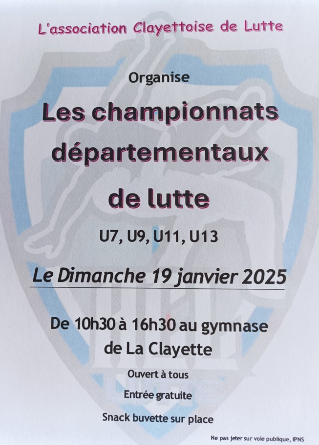 Lutte championnat