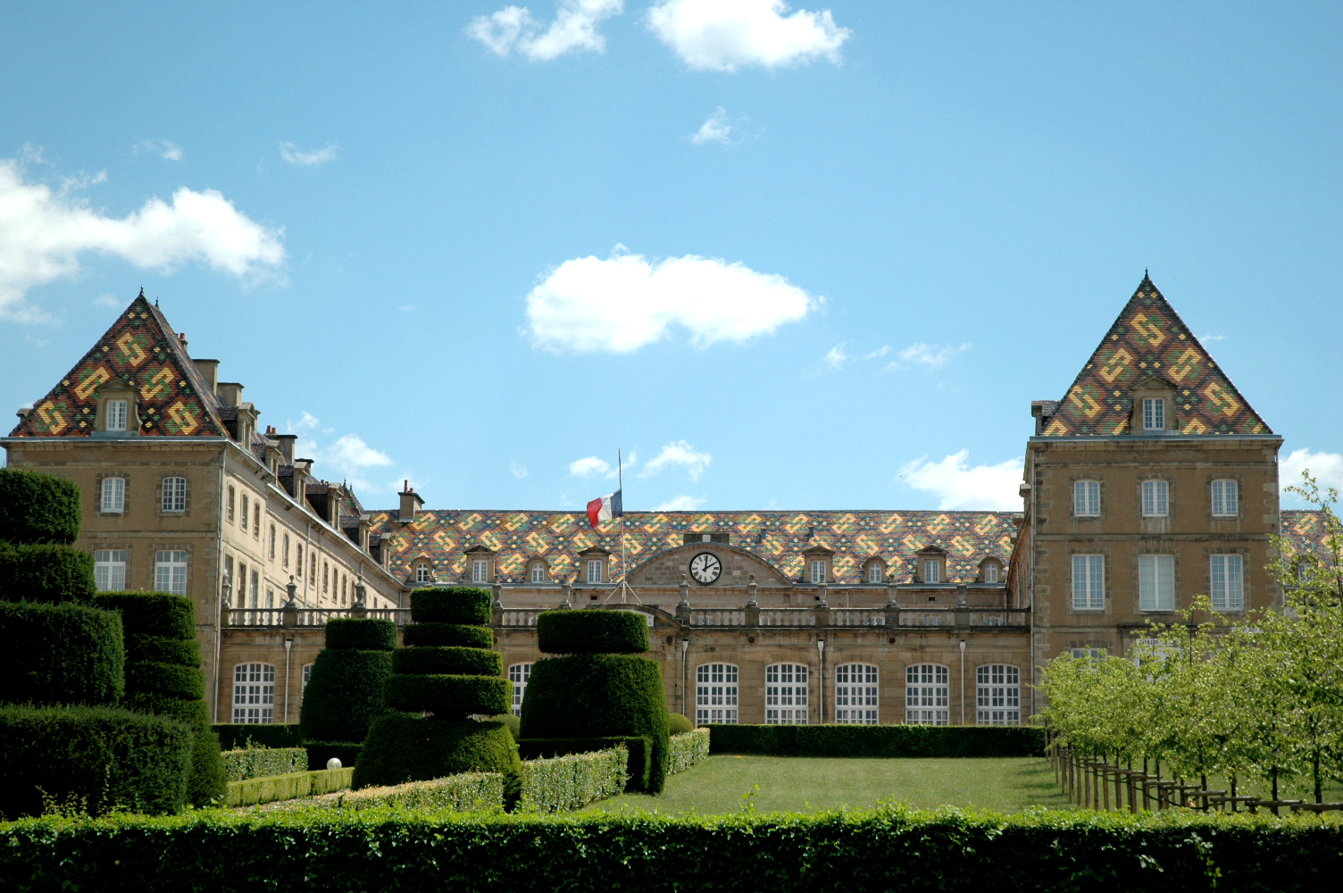 lycée militaire autun, visite guidee