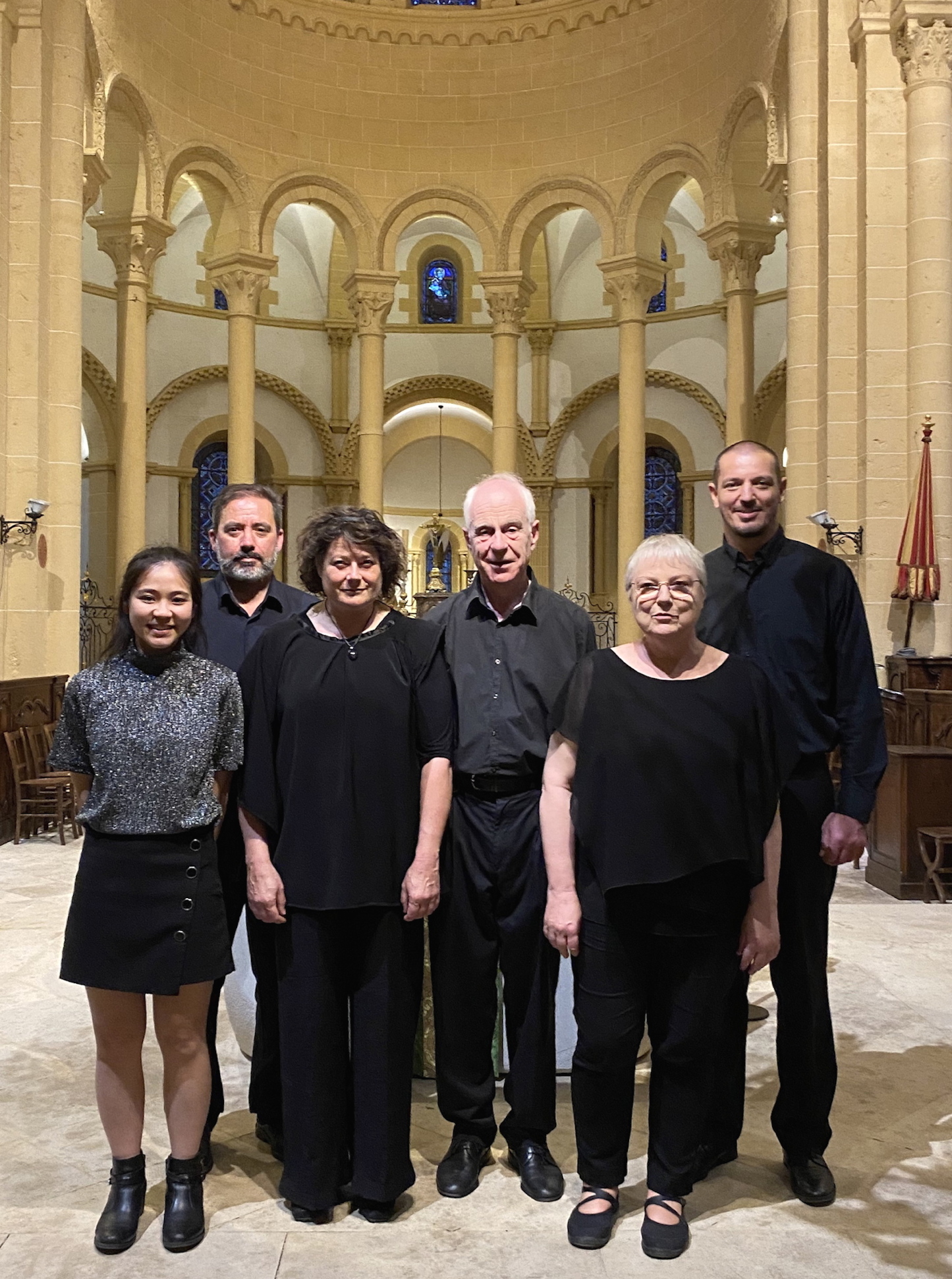 L'Ensemble Trecanum à la basilique de Paray-le-Monial, 2024
