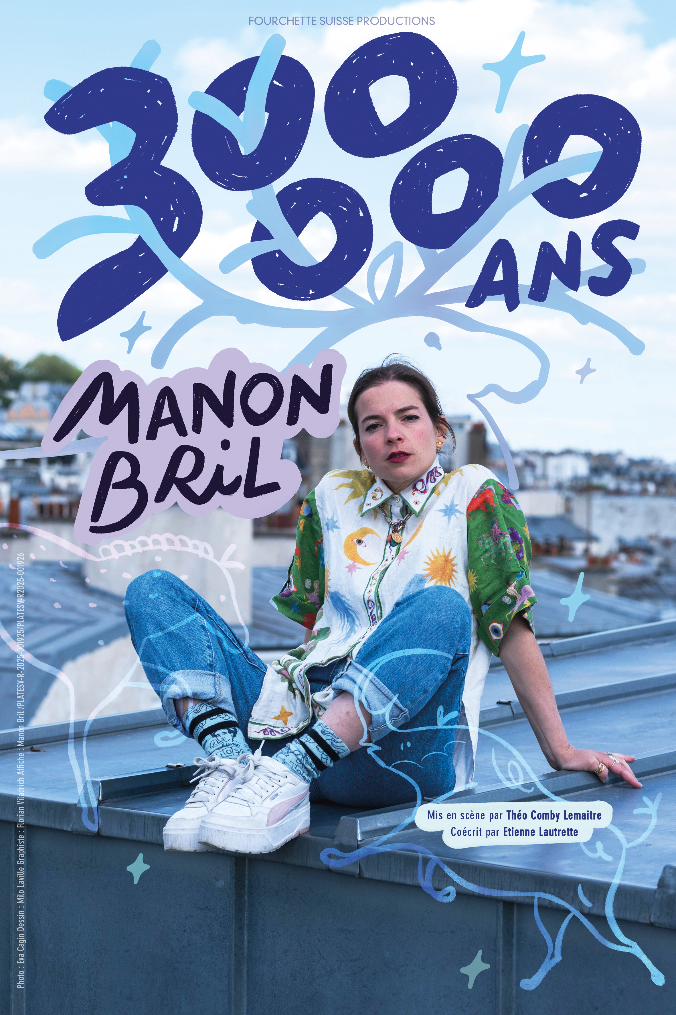 300 000 ans