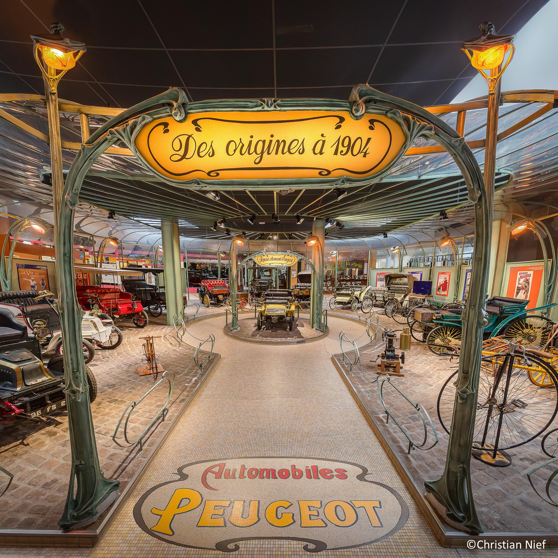 Musée de l'Aventure Peugeot