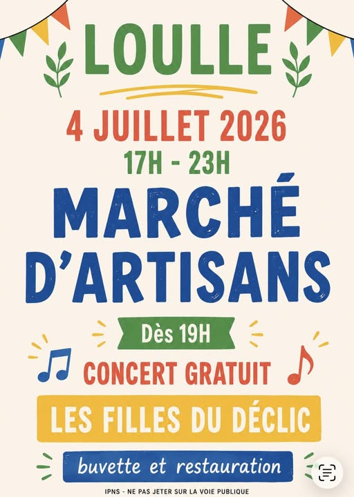 Marché d'artisans