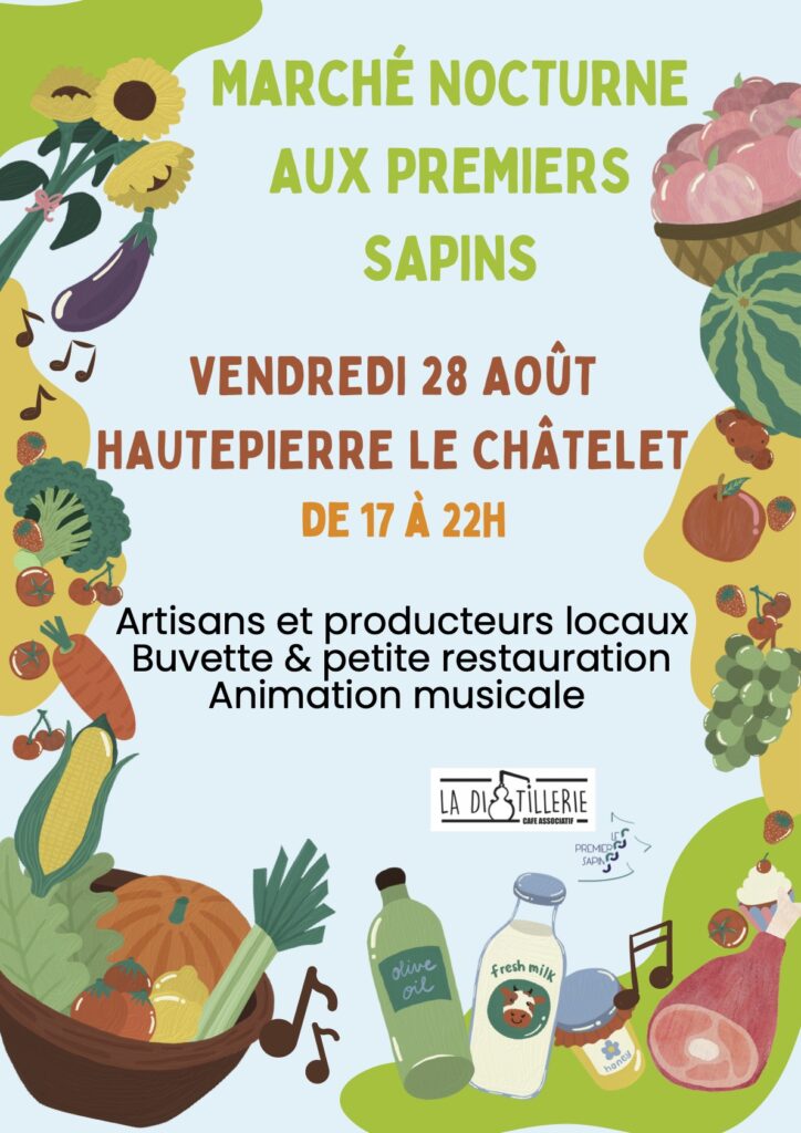 Marché nocturne