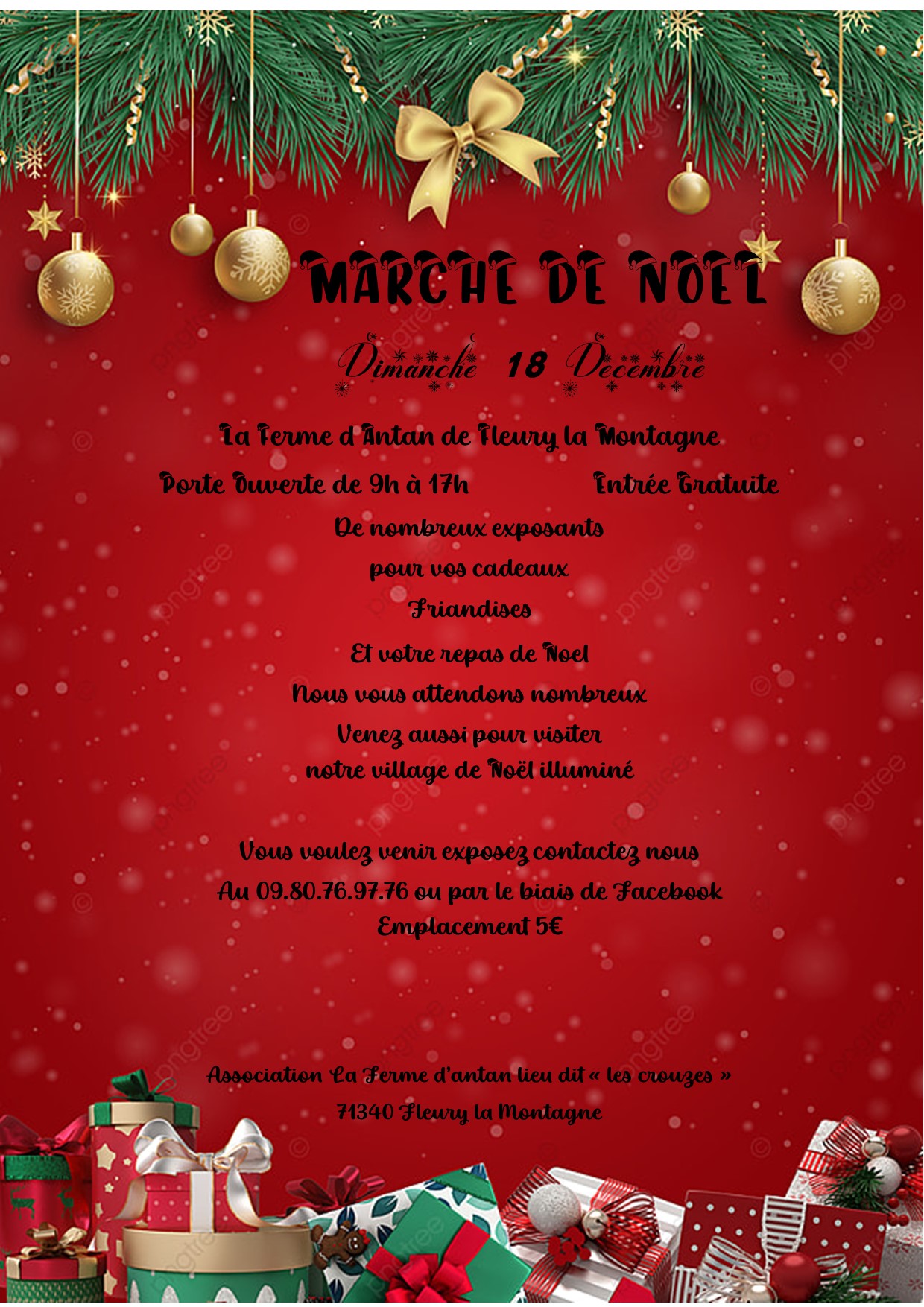 MARCHE DE NOEL