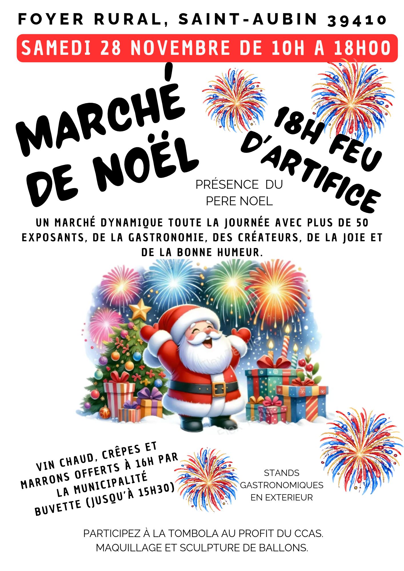 Affiche de MARCHÉ DE NOEL