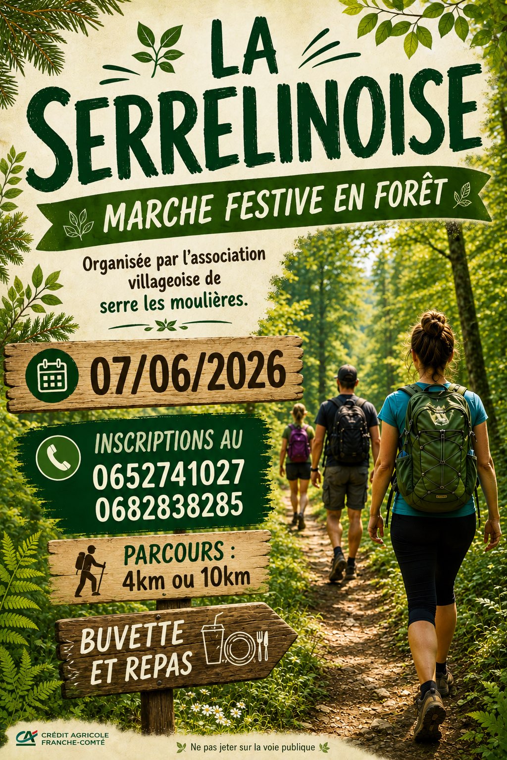 LA SERRELINOISE