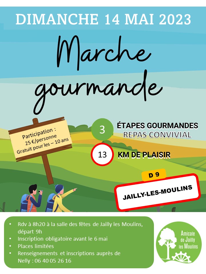 MARCHE GOURMANDE JAILLY