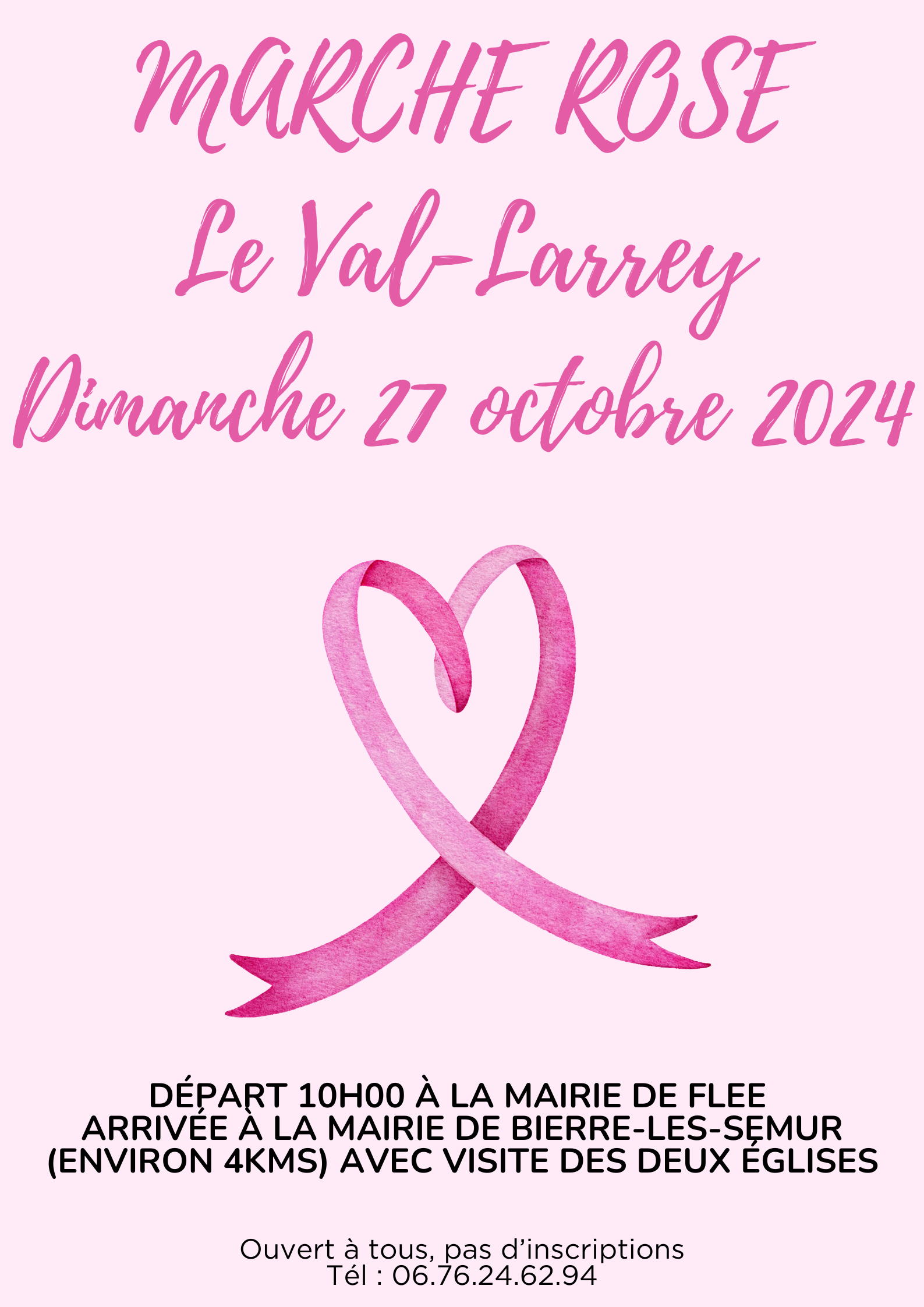 Marche rose