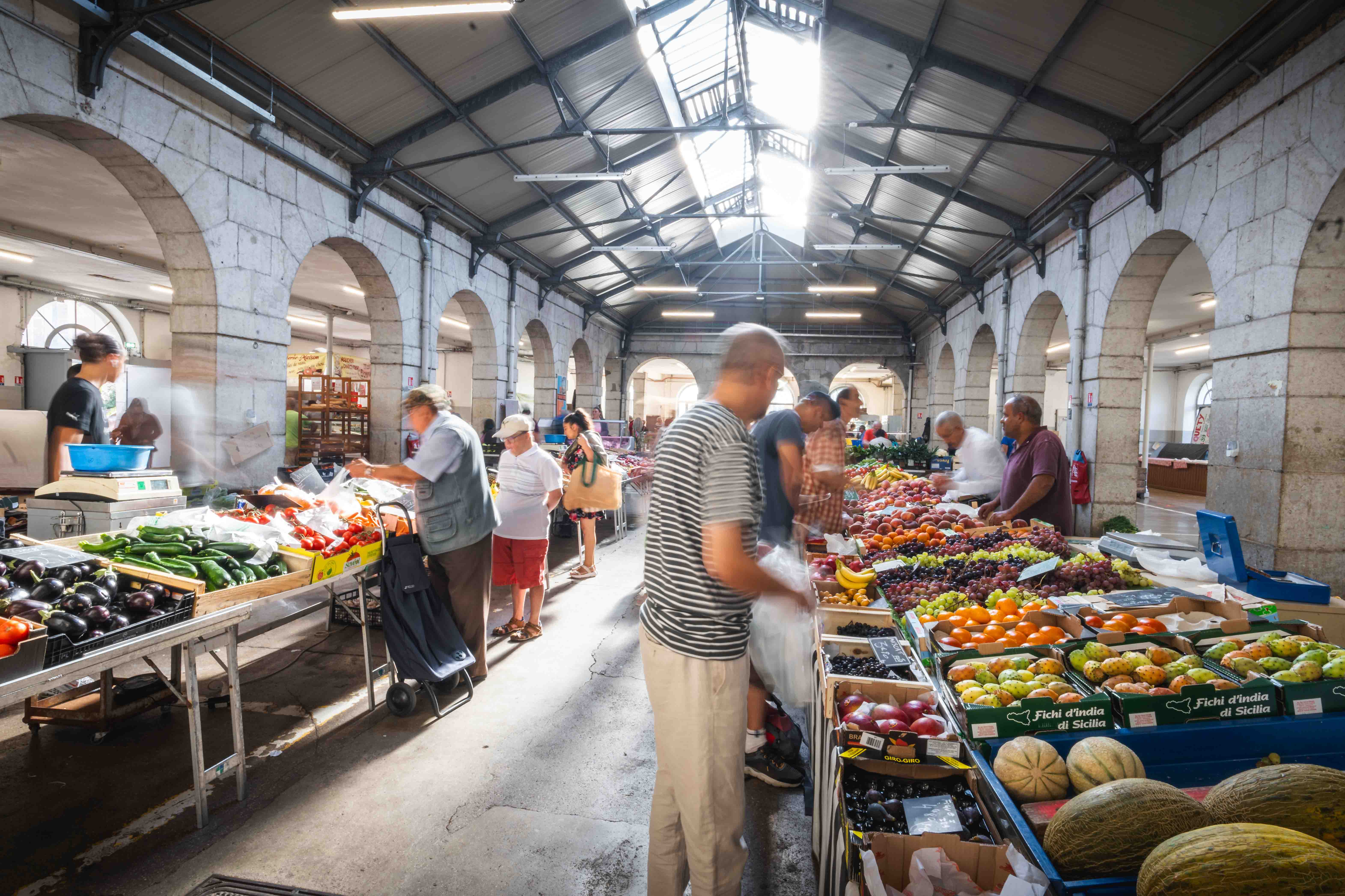 Marchés hebdomadaires Saint-Claude