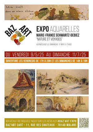 Exposition d'aquarelles