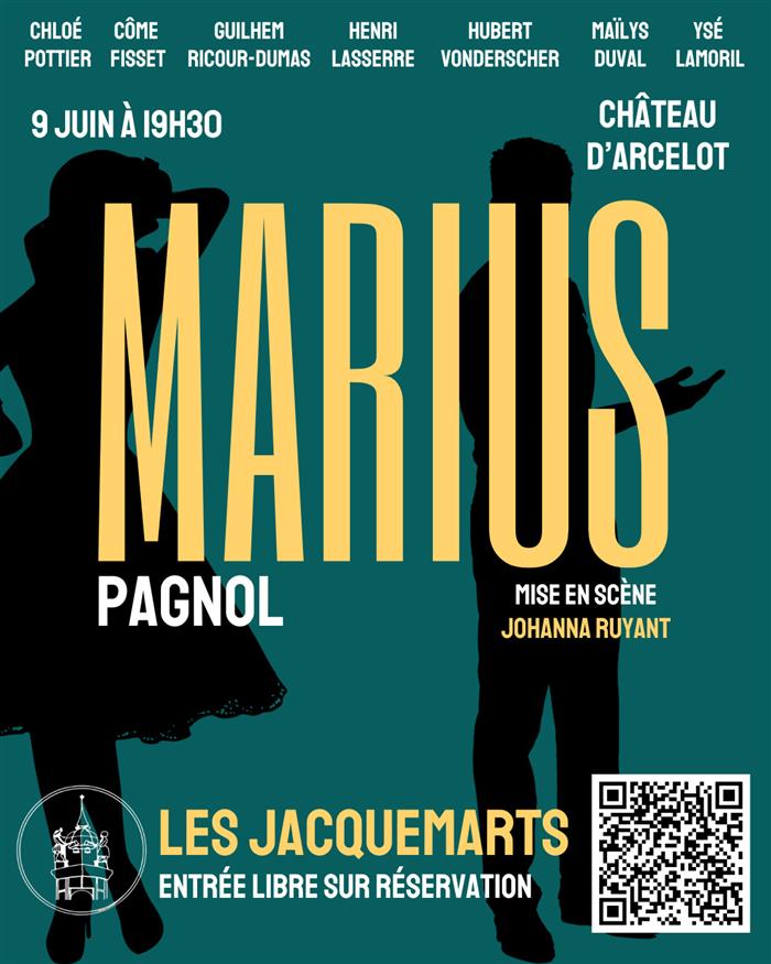 Les Jacquemarts – Marius de Marcel Pagnol