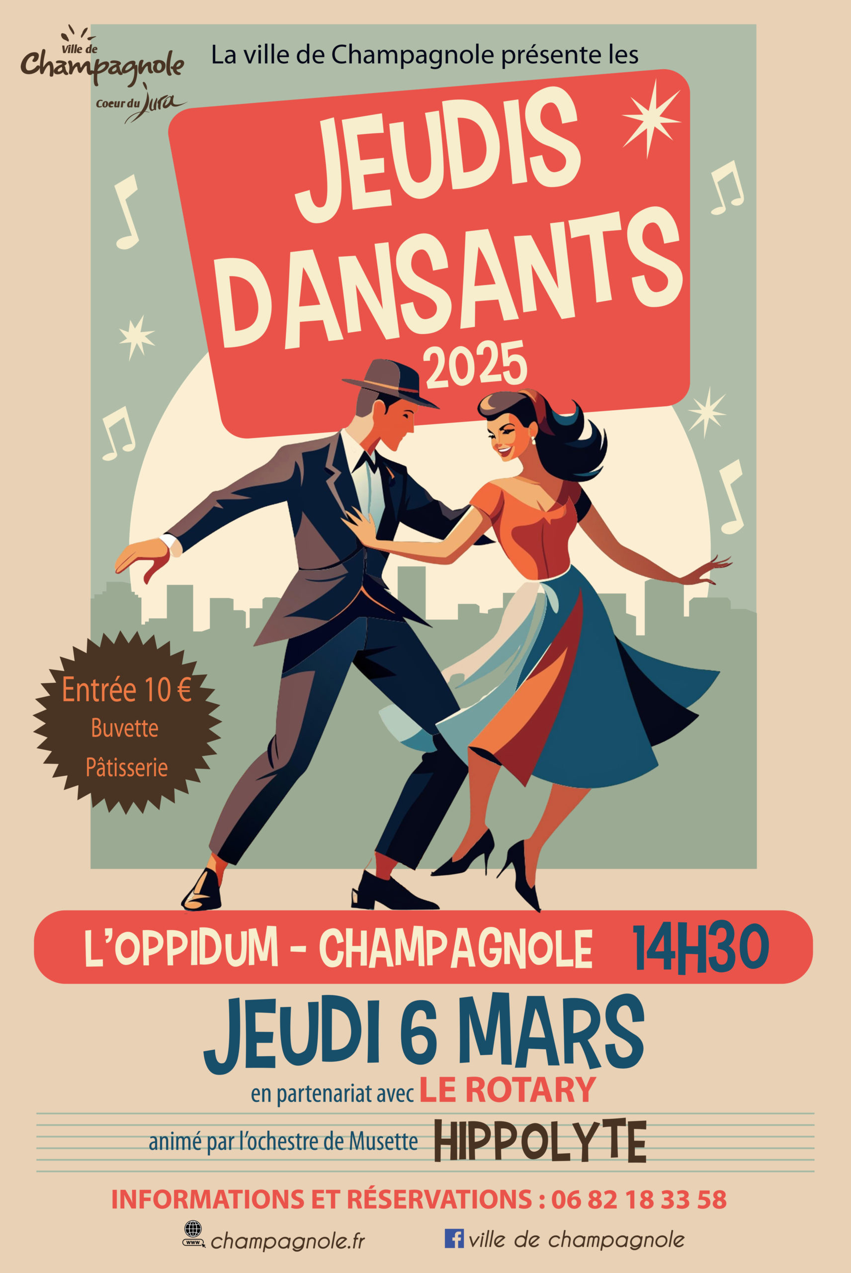 Jeudis dansants