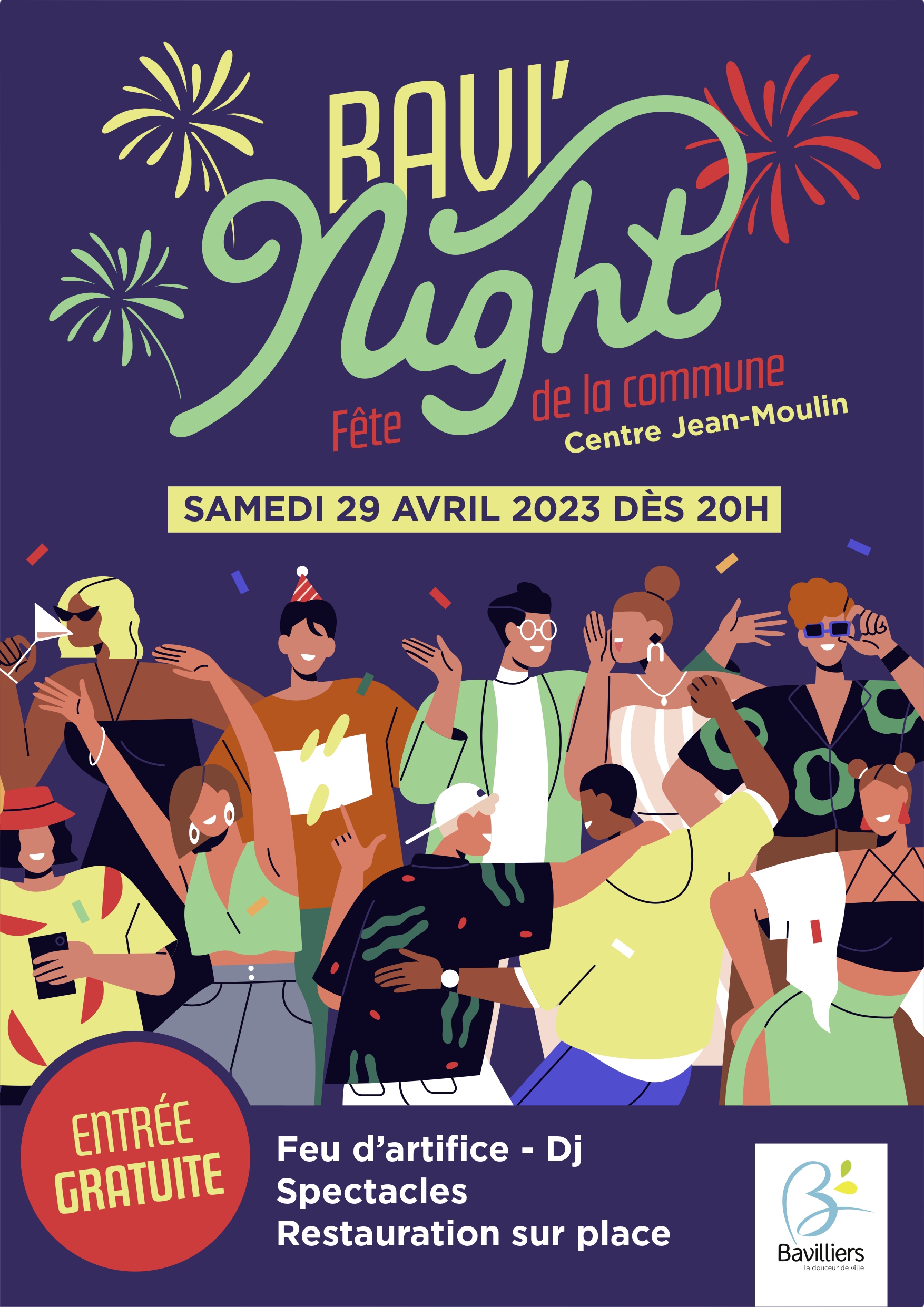Affiche Bavi'night