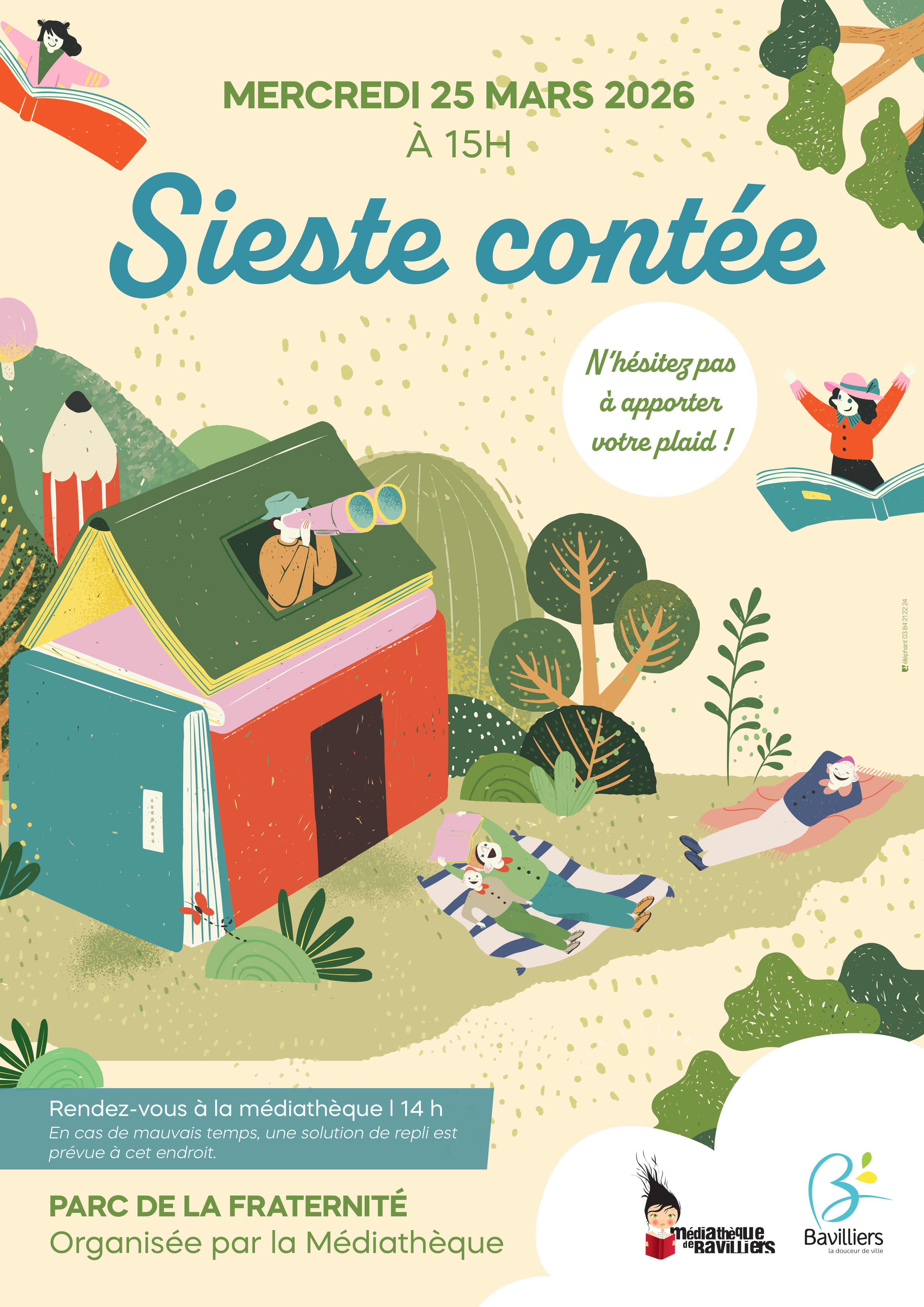 Sieste contée