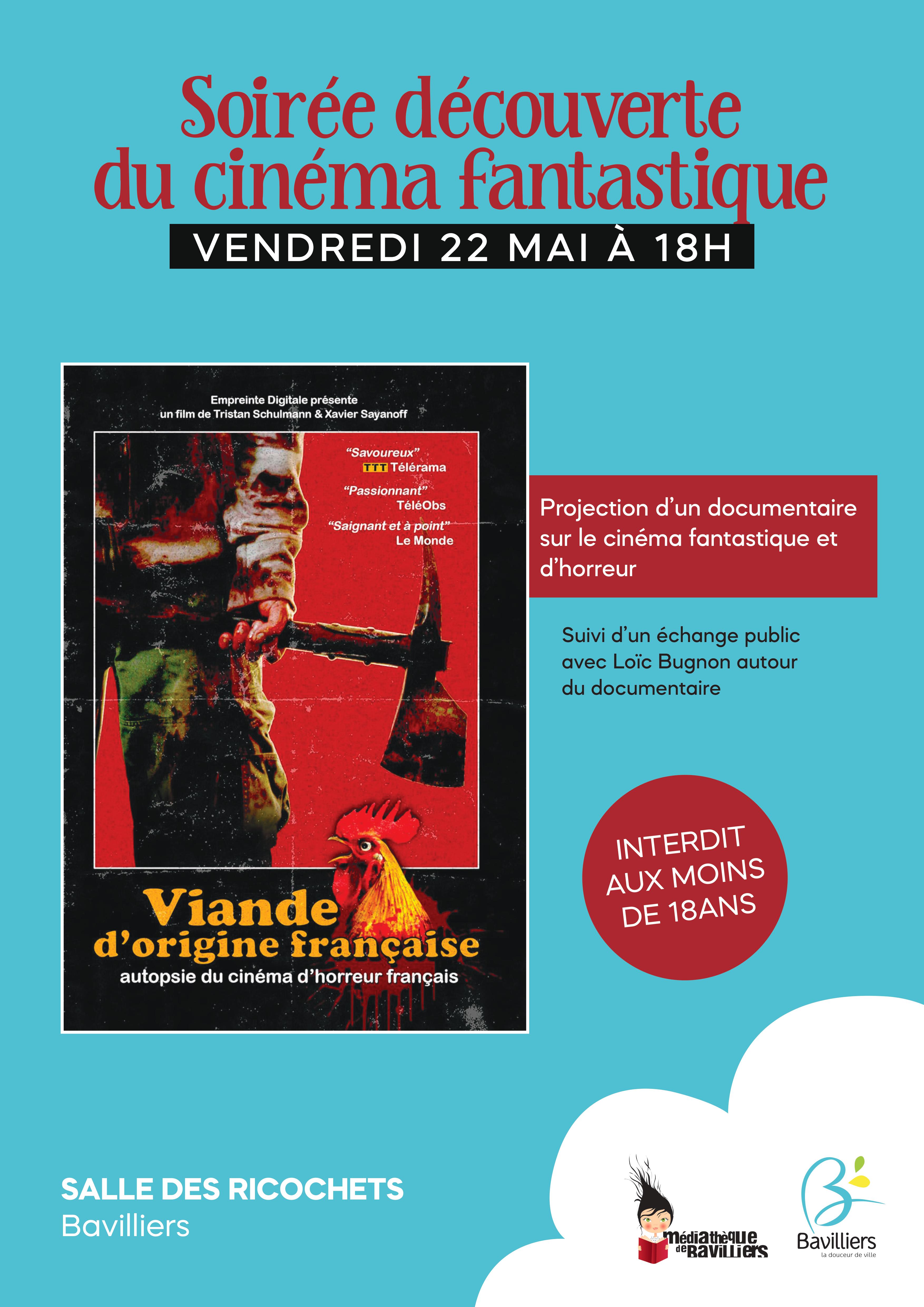 Soirée découverte du cinéma fantastique