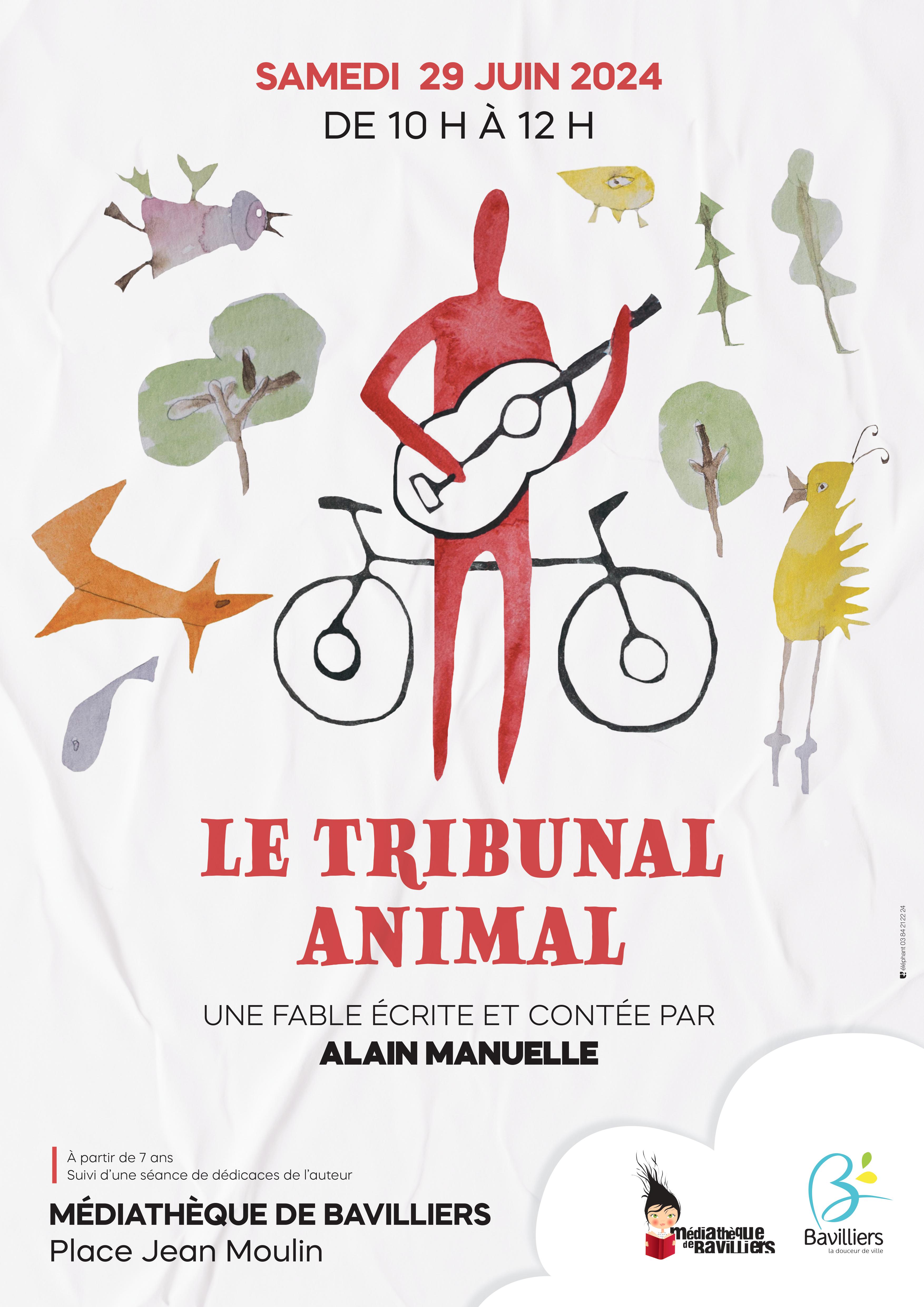 Affiche Tribunal Animal